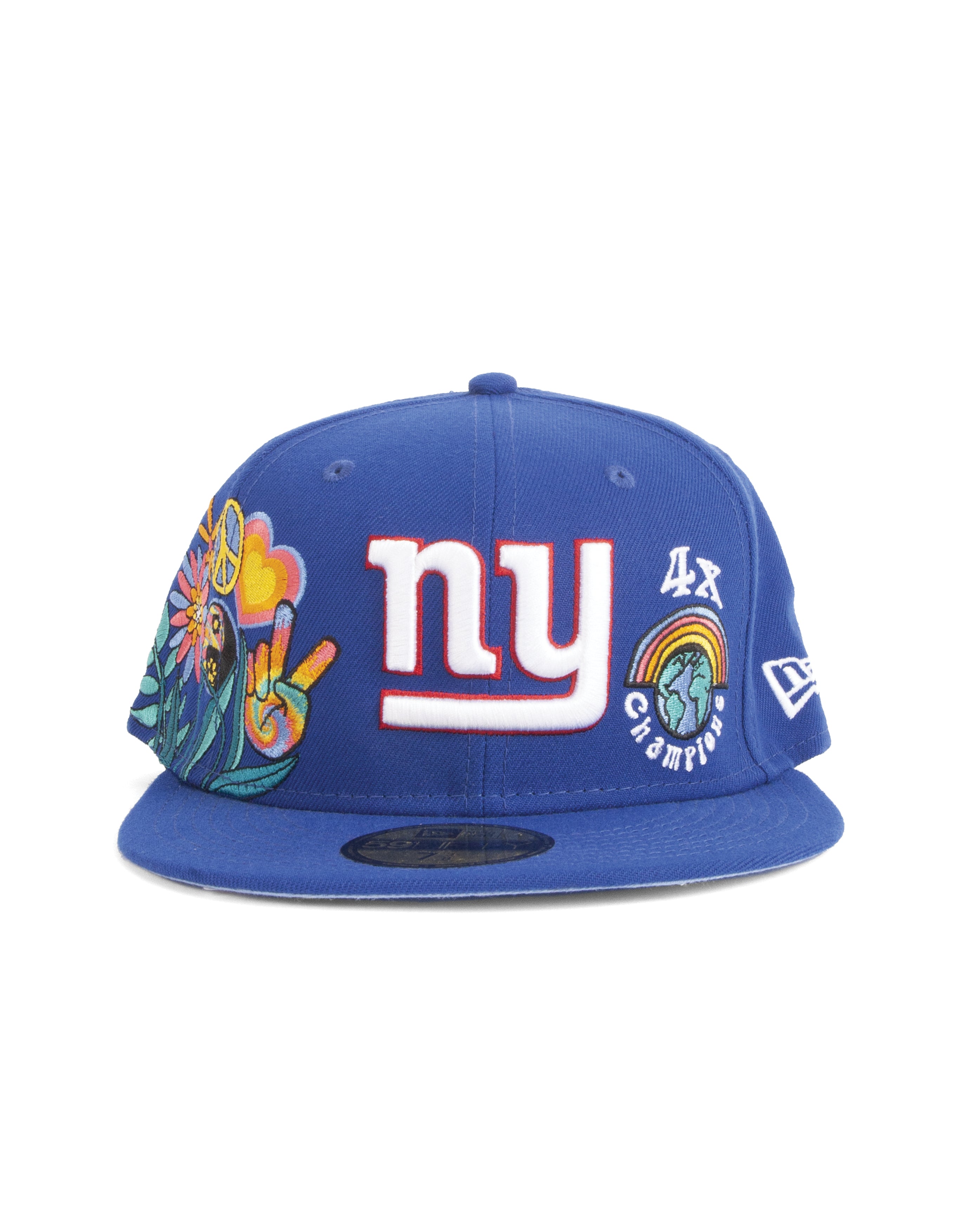 5950 New York Giant Groovy Blue