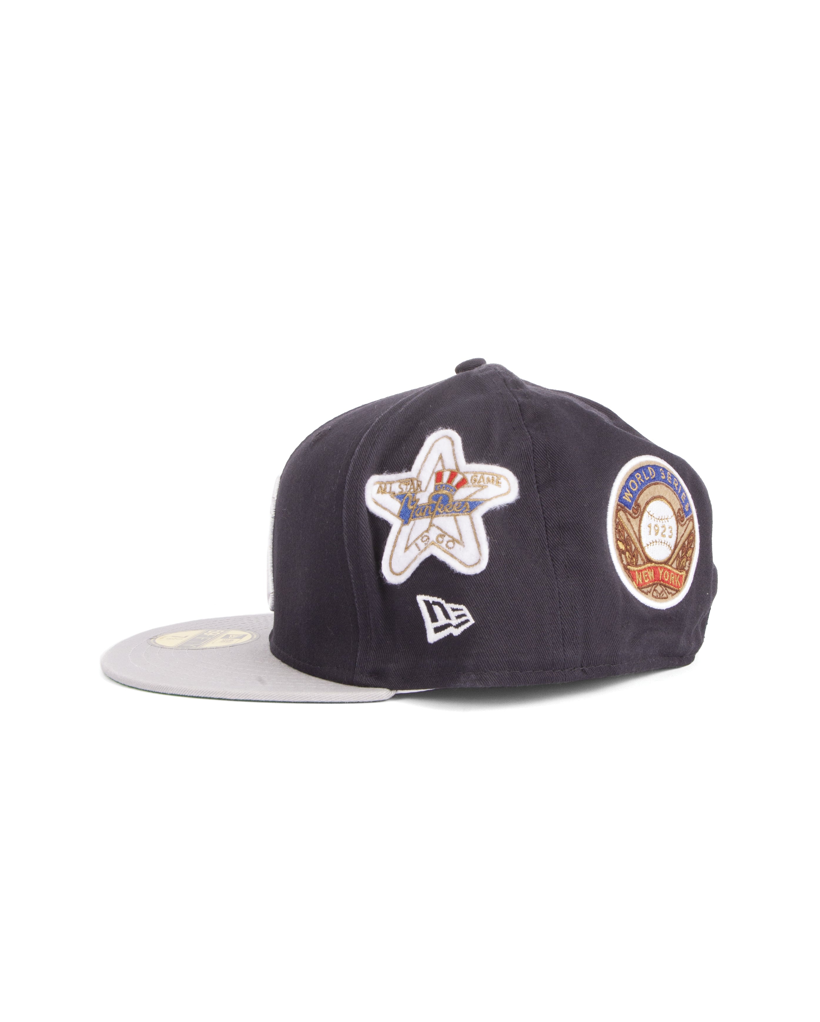 5950 New York Yankees Coop Grey Patch