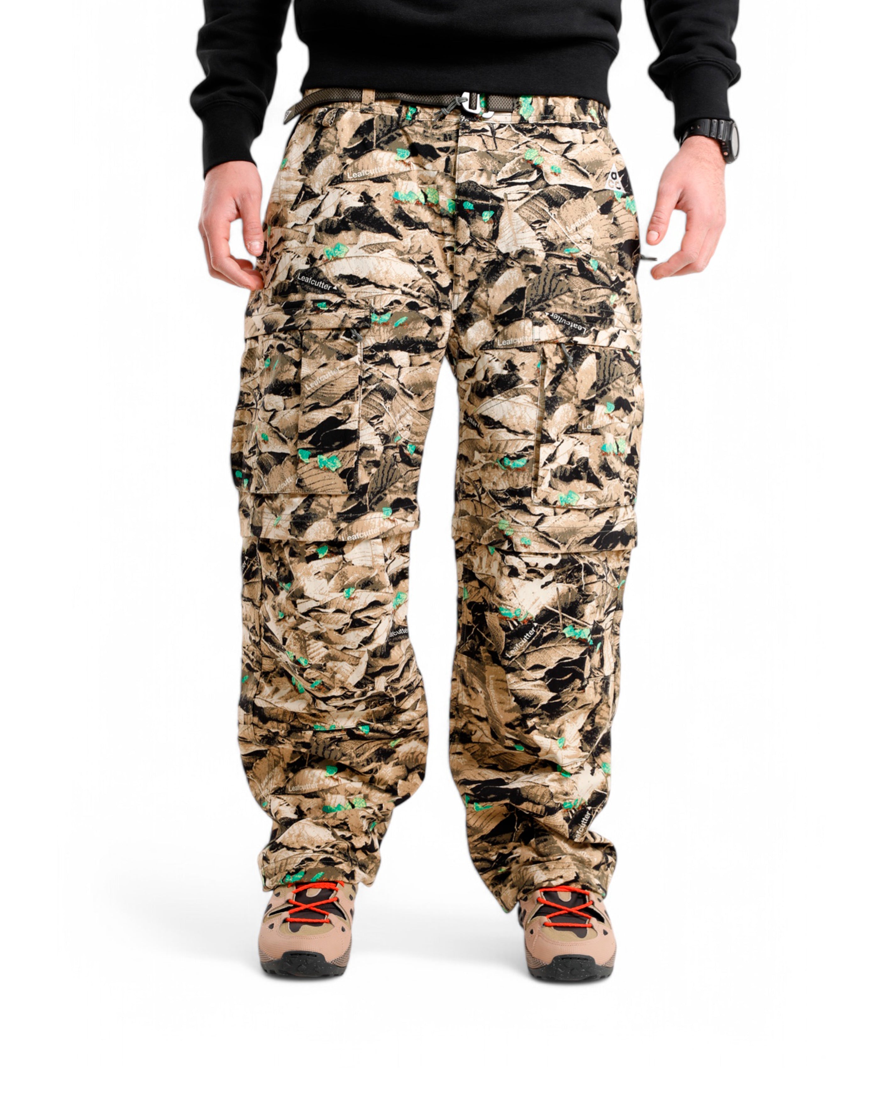 Nike ACG-Acg Smith Summit Pant All-Over-Print Parachute Beige-Starcowparis - Starcowparis - 1