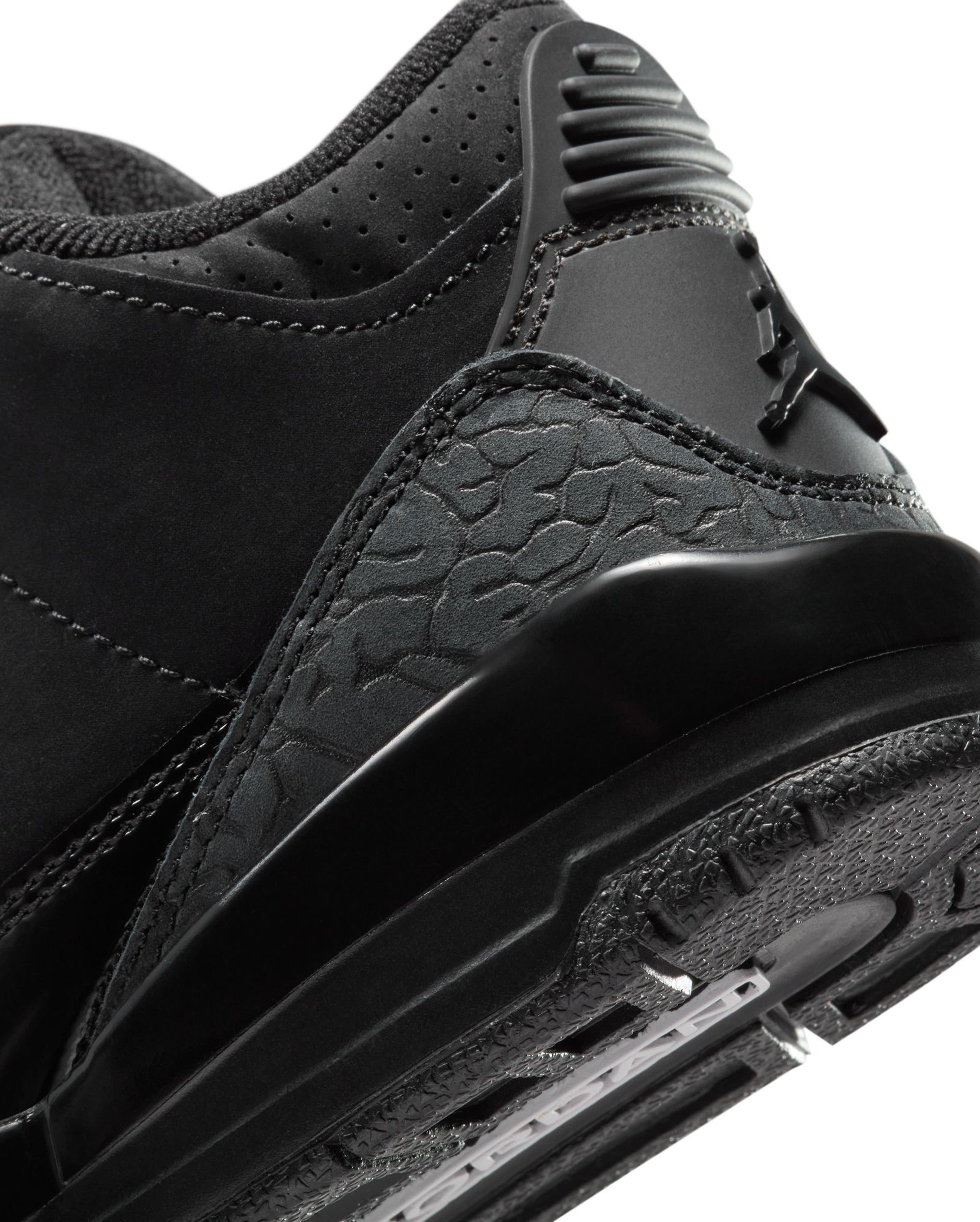 Air Jordan 3 Retro PS Black