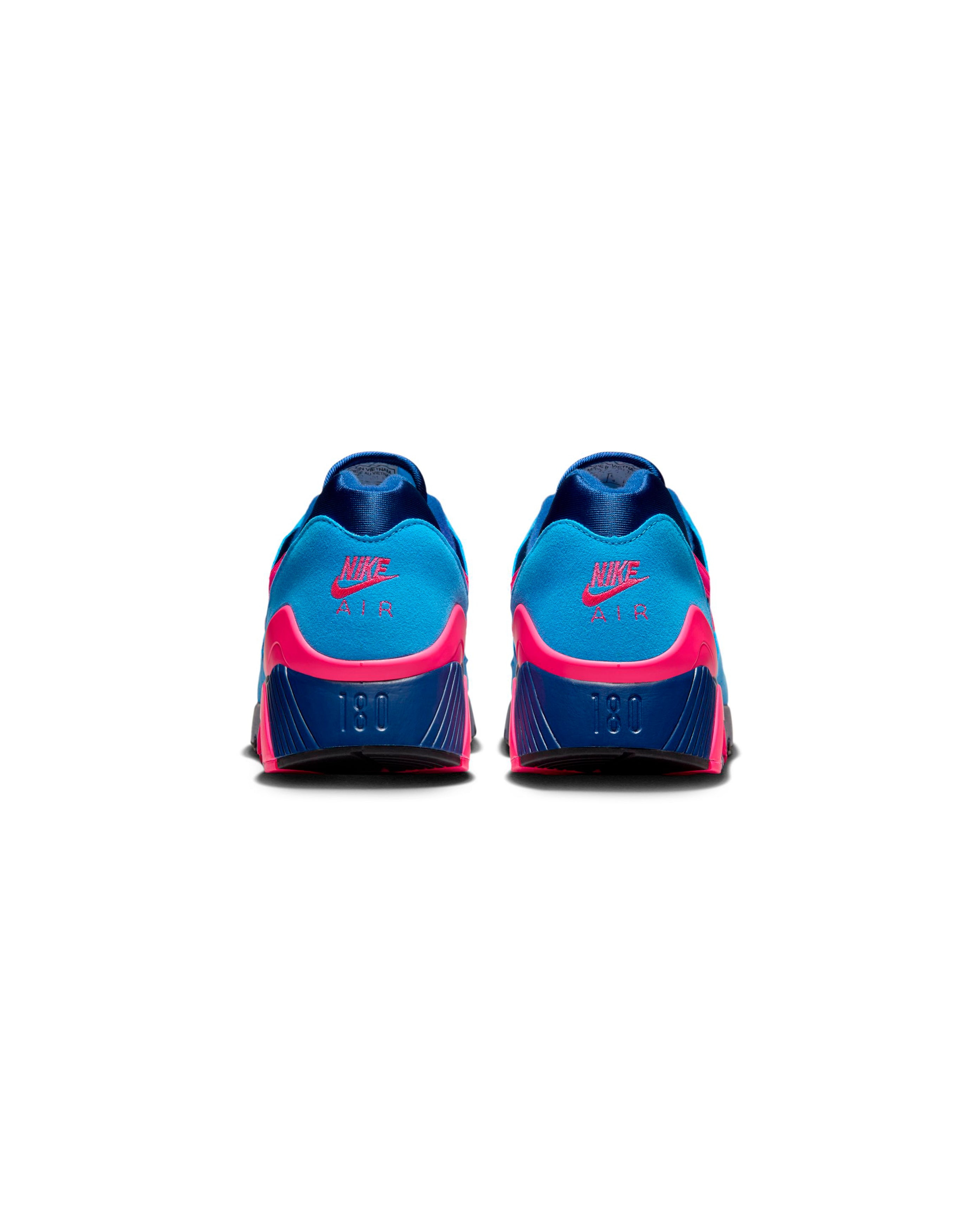 Air Max 180 University Blue Hyper Pink