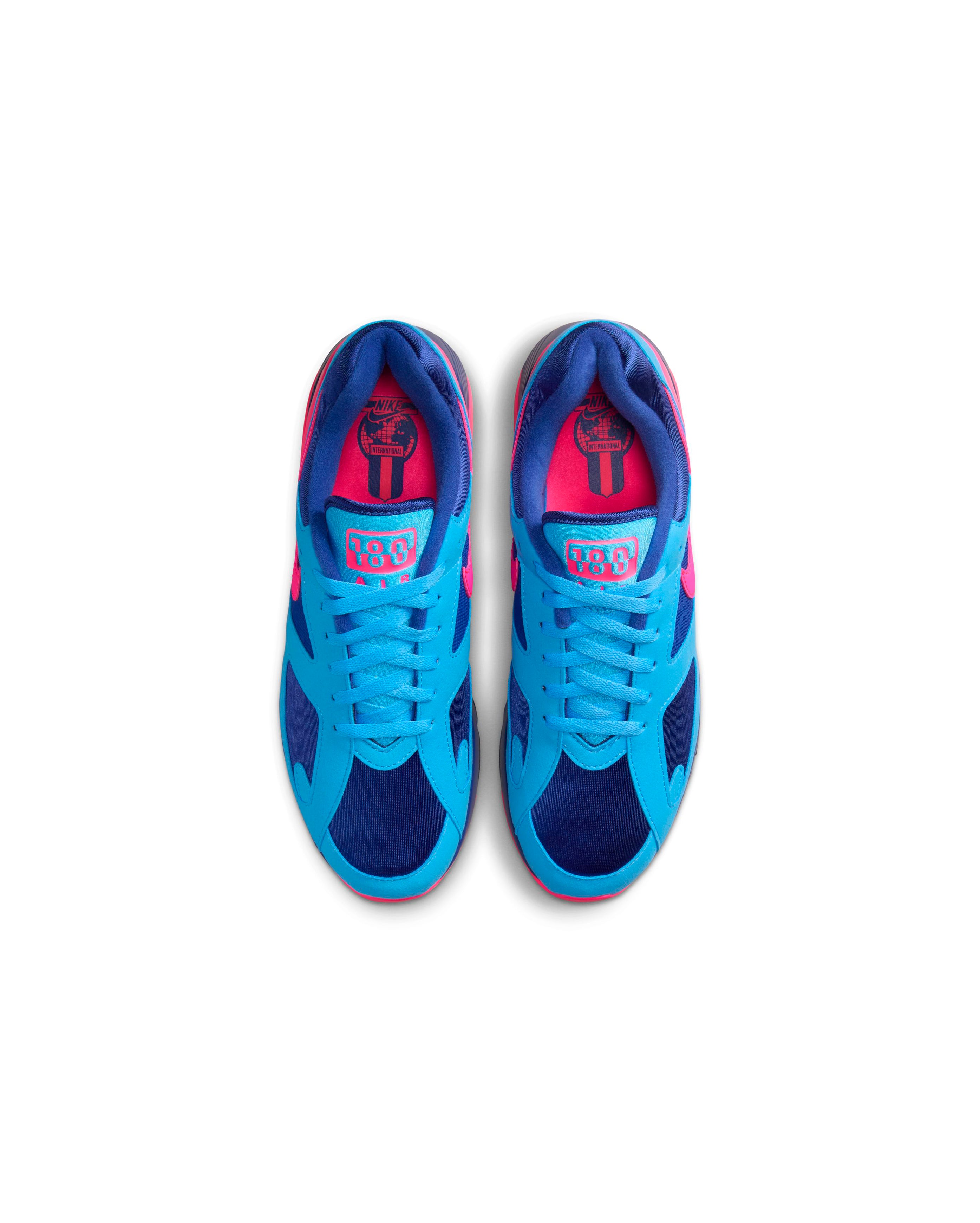 Air Max 180 University Blue Hyper Pink