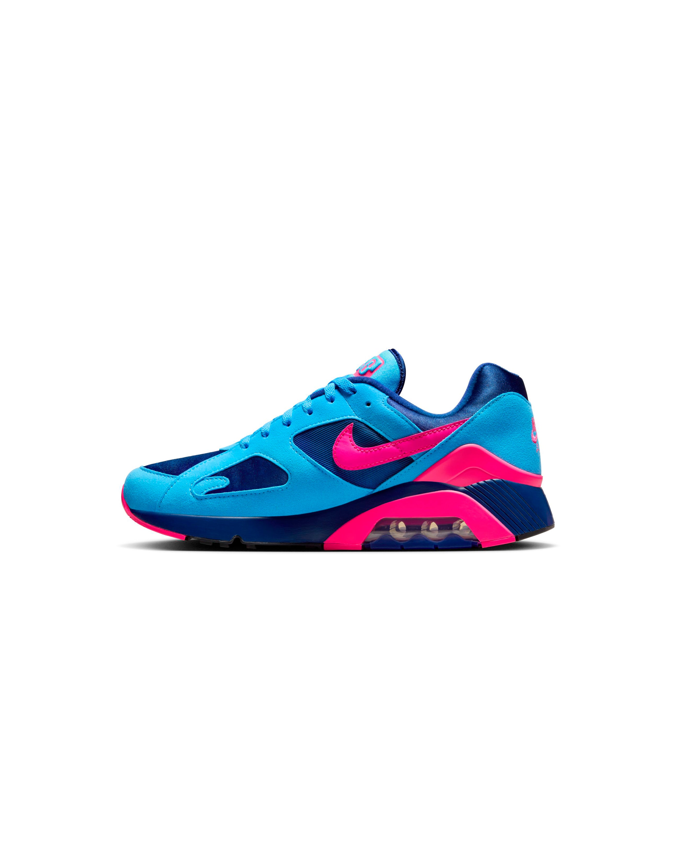 Air Max 180 University Blue Hyper Pink