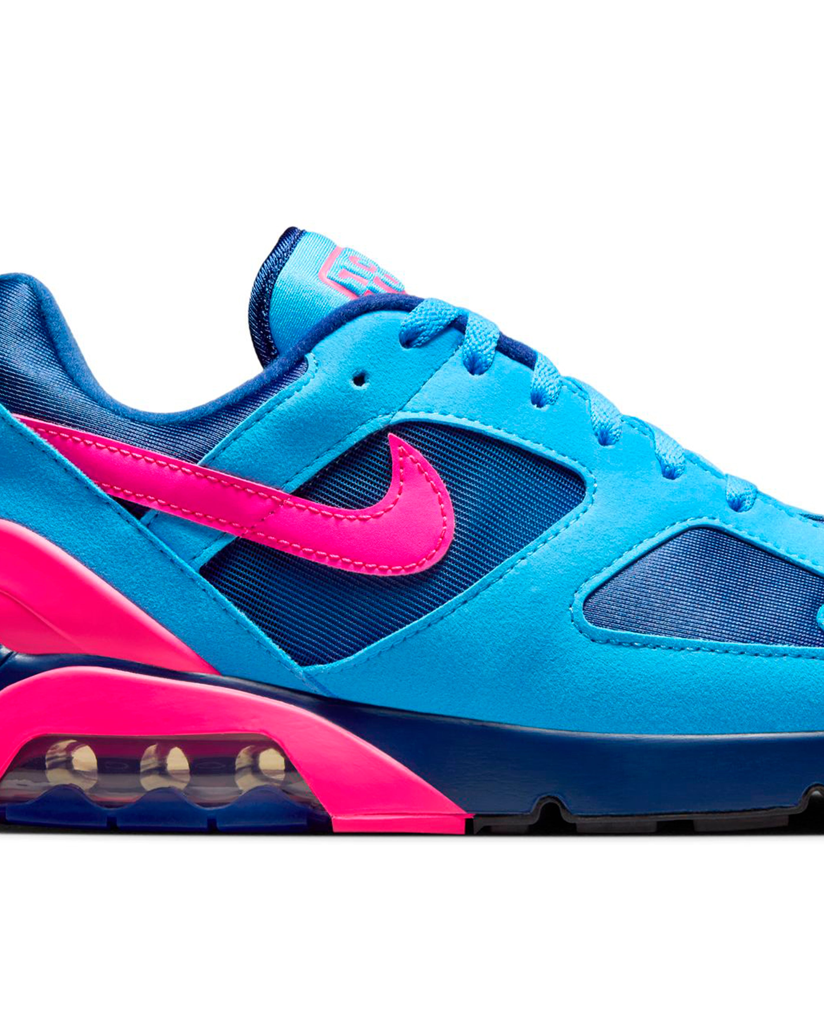 Air Max 180 University Blue Hyper Pink