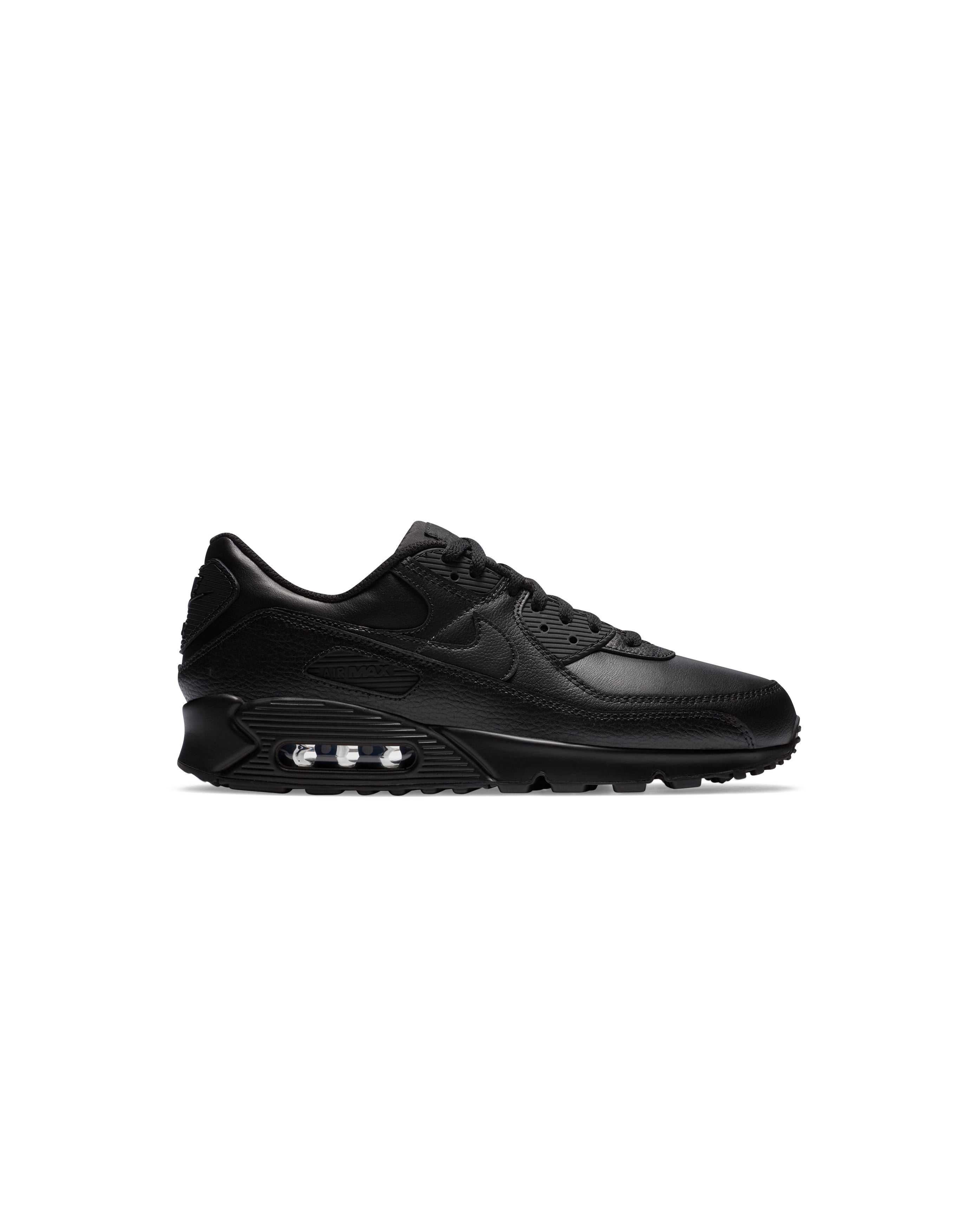 Nike-Air Max 90 Leather Black-Starcowparis