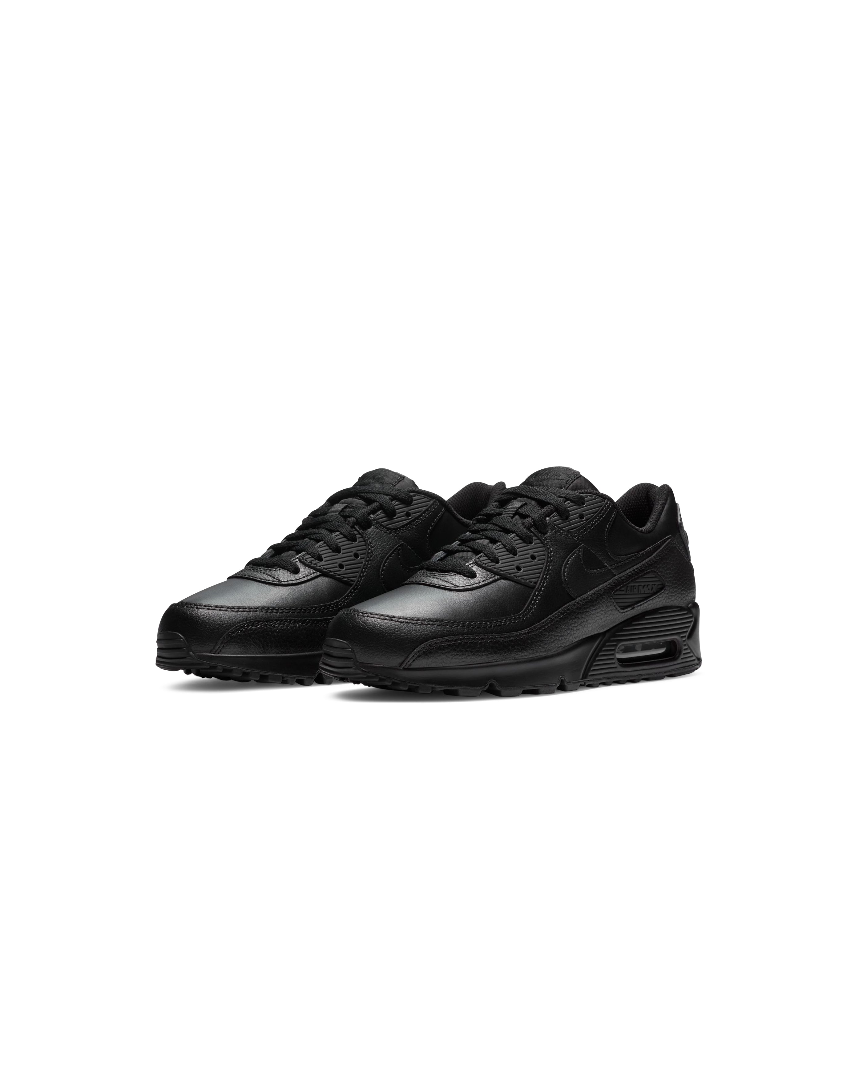 Nike-Air Max 90 Leather Black-Starcowparis
