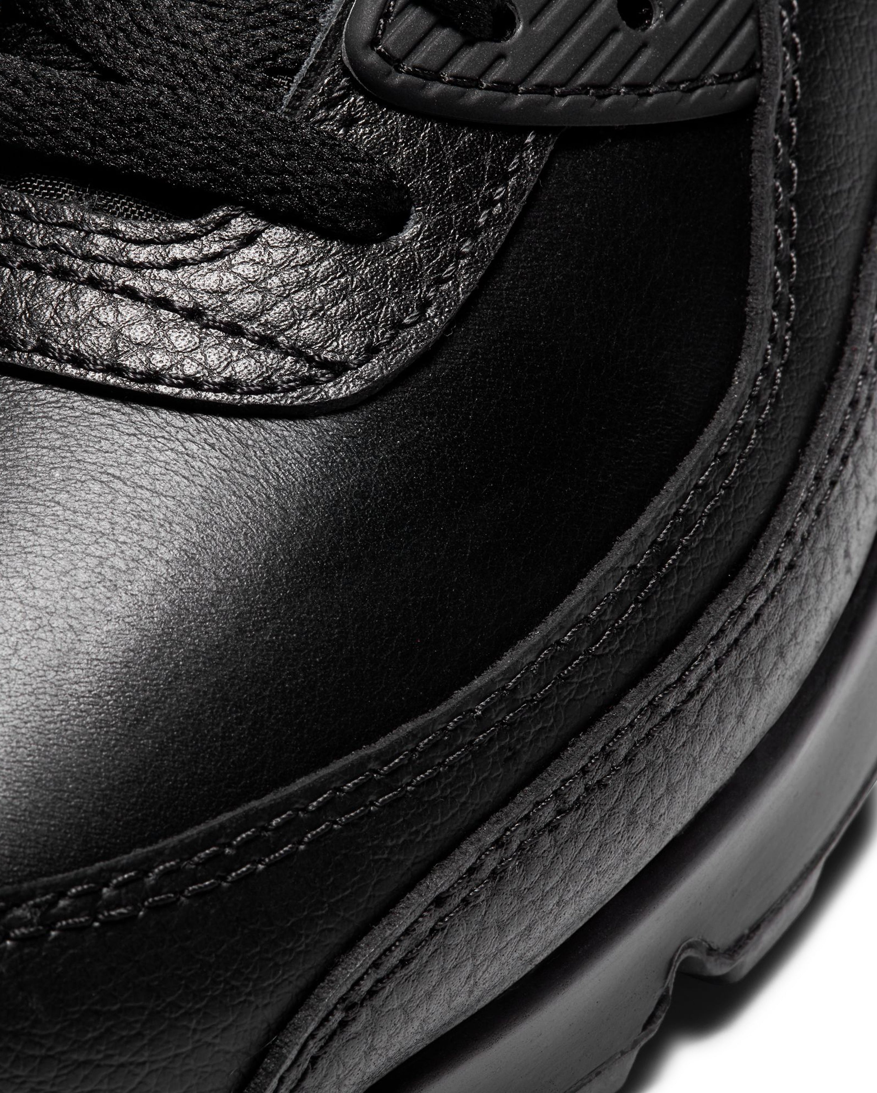 Nike-Air Max 90 Leather Black-Starcowparis