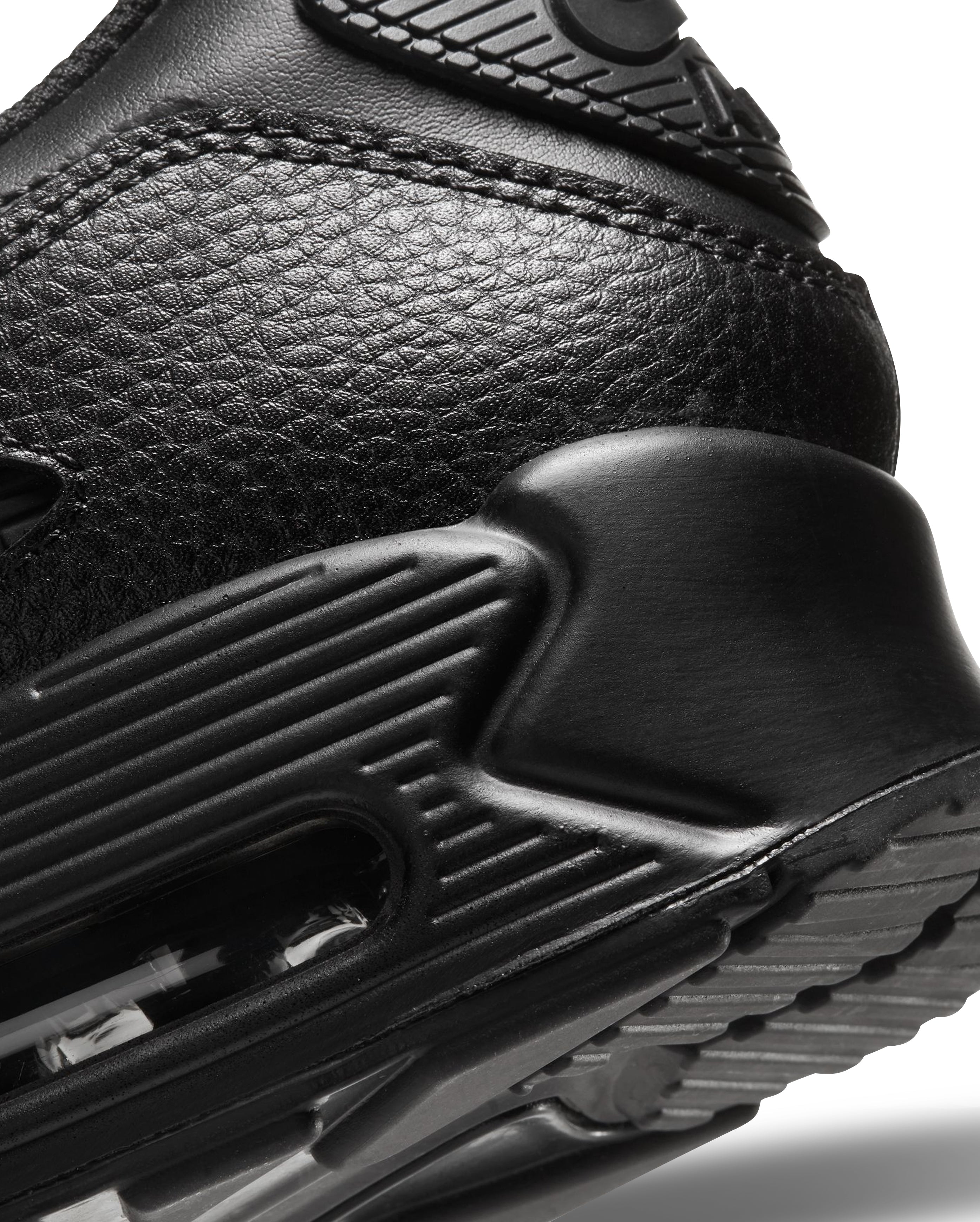 Nike-Air Max 90 Leather Black-Starcowparis