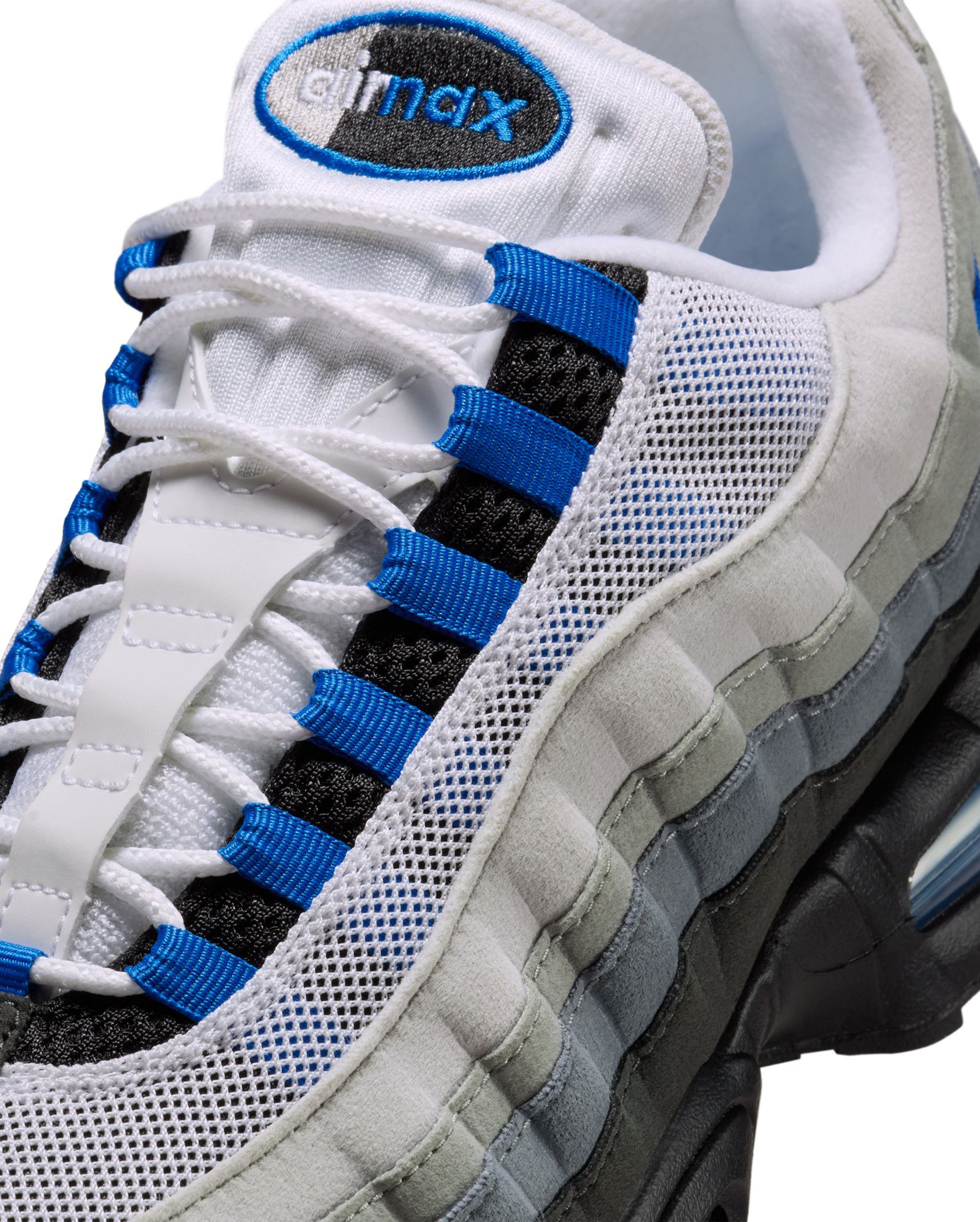 Air Max 95 OG Big Bubble Blue Spark