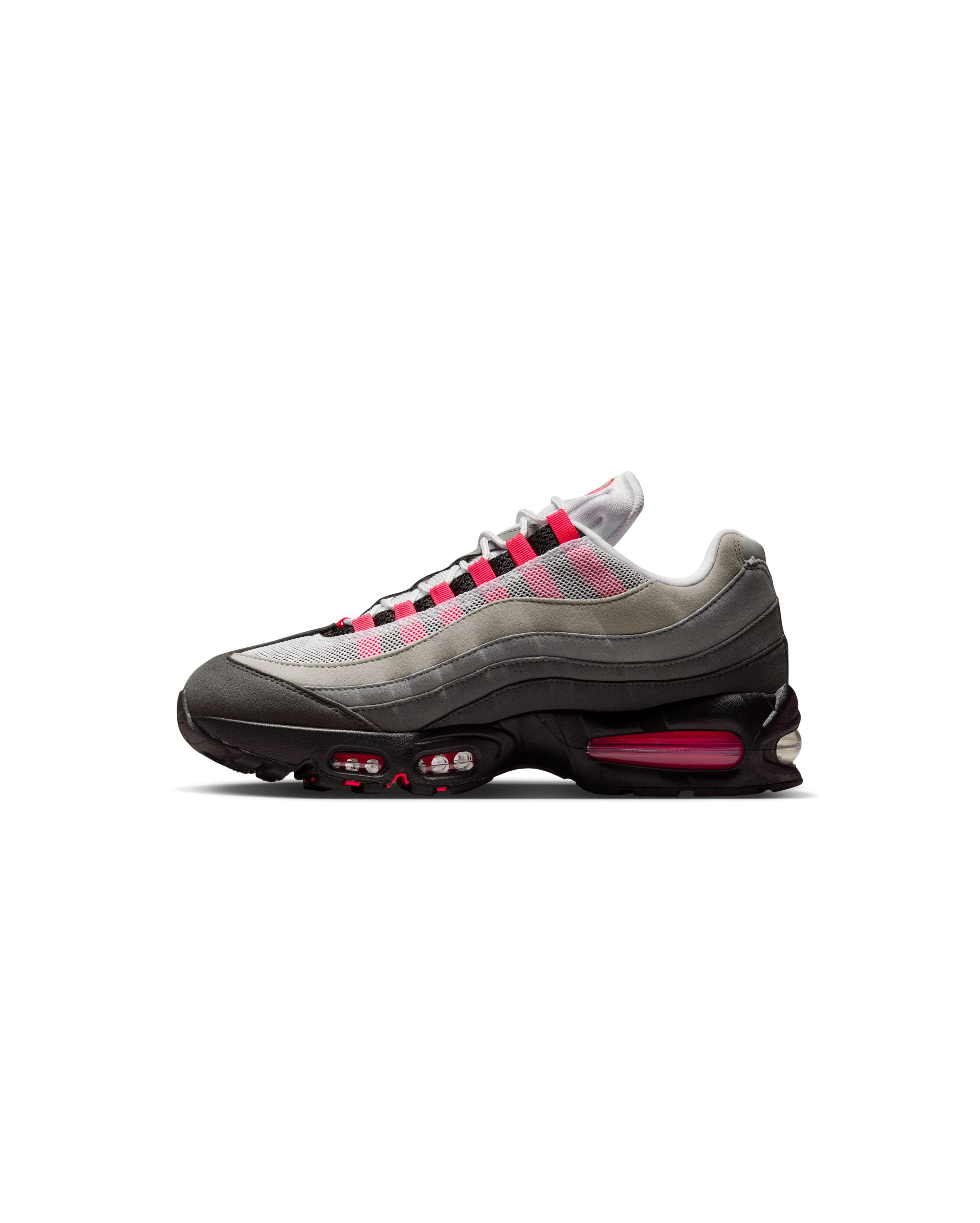 Air Max 95 OG Big Bubble Solar red