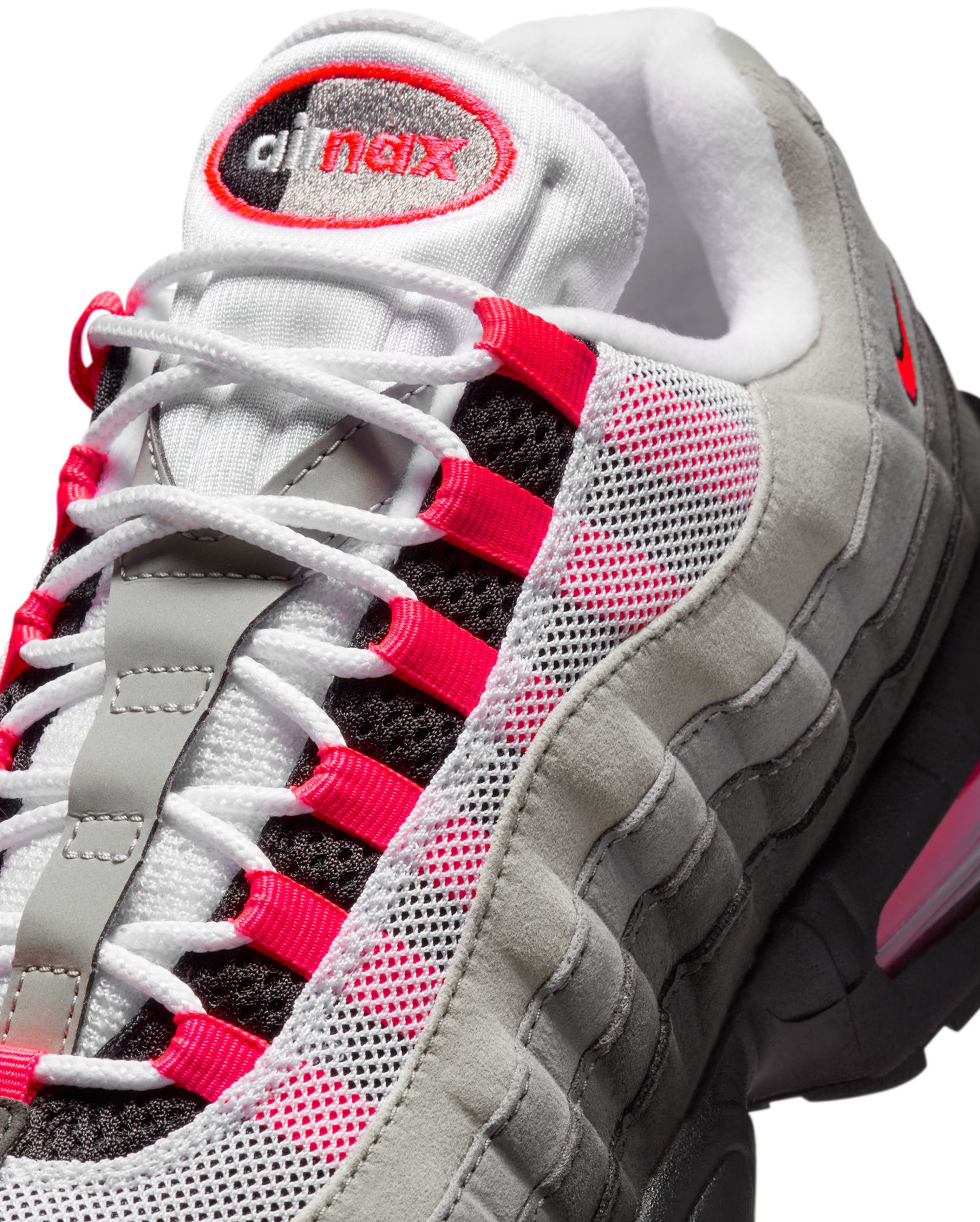 Air Max 95 OG Big Bubble Solar red