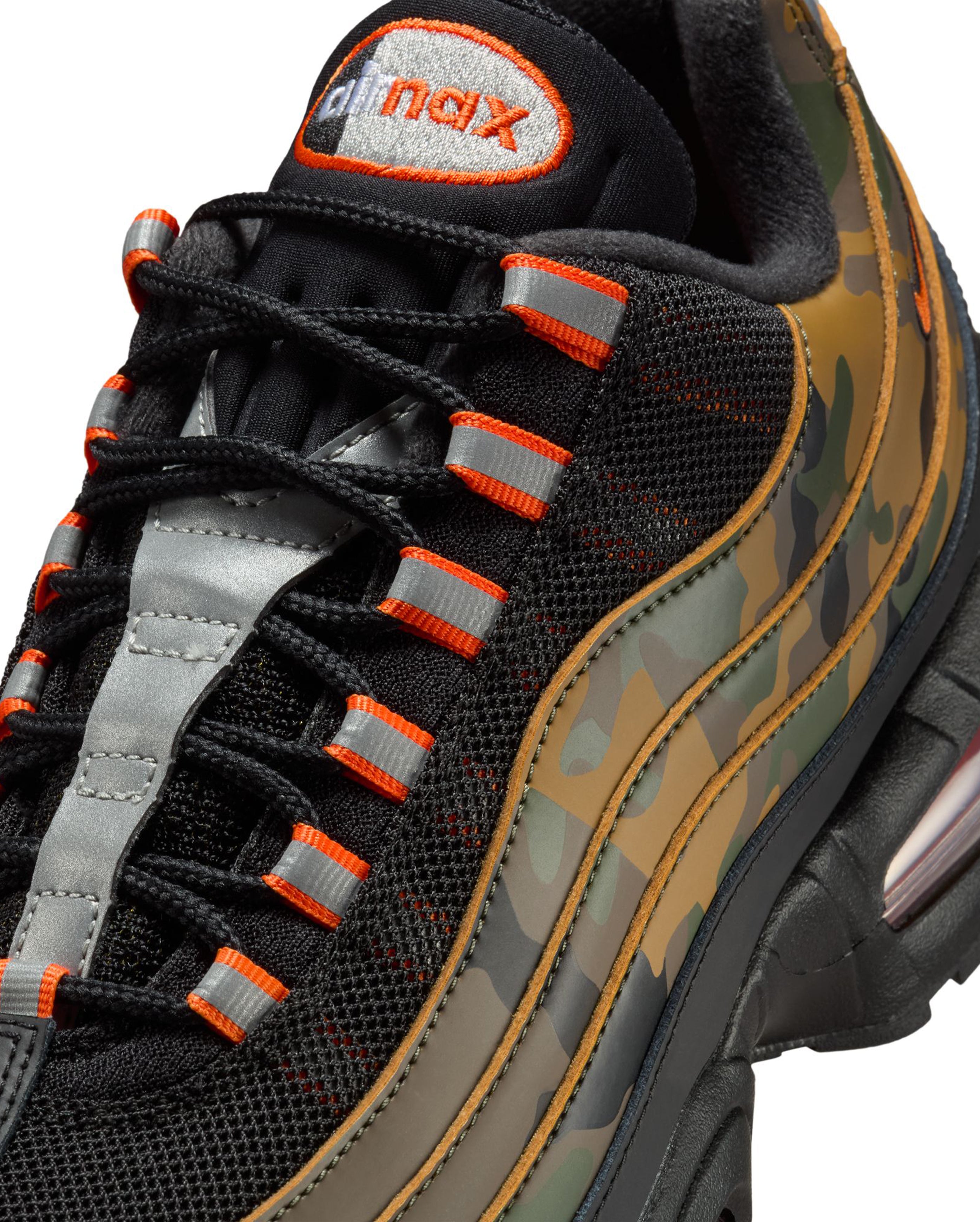 Air Max 95 Safety Orange Camo