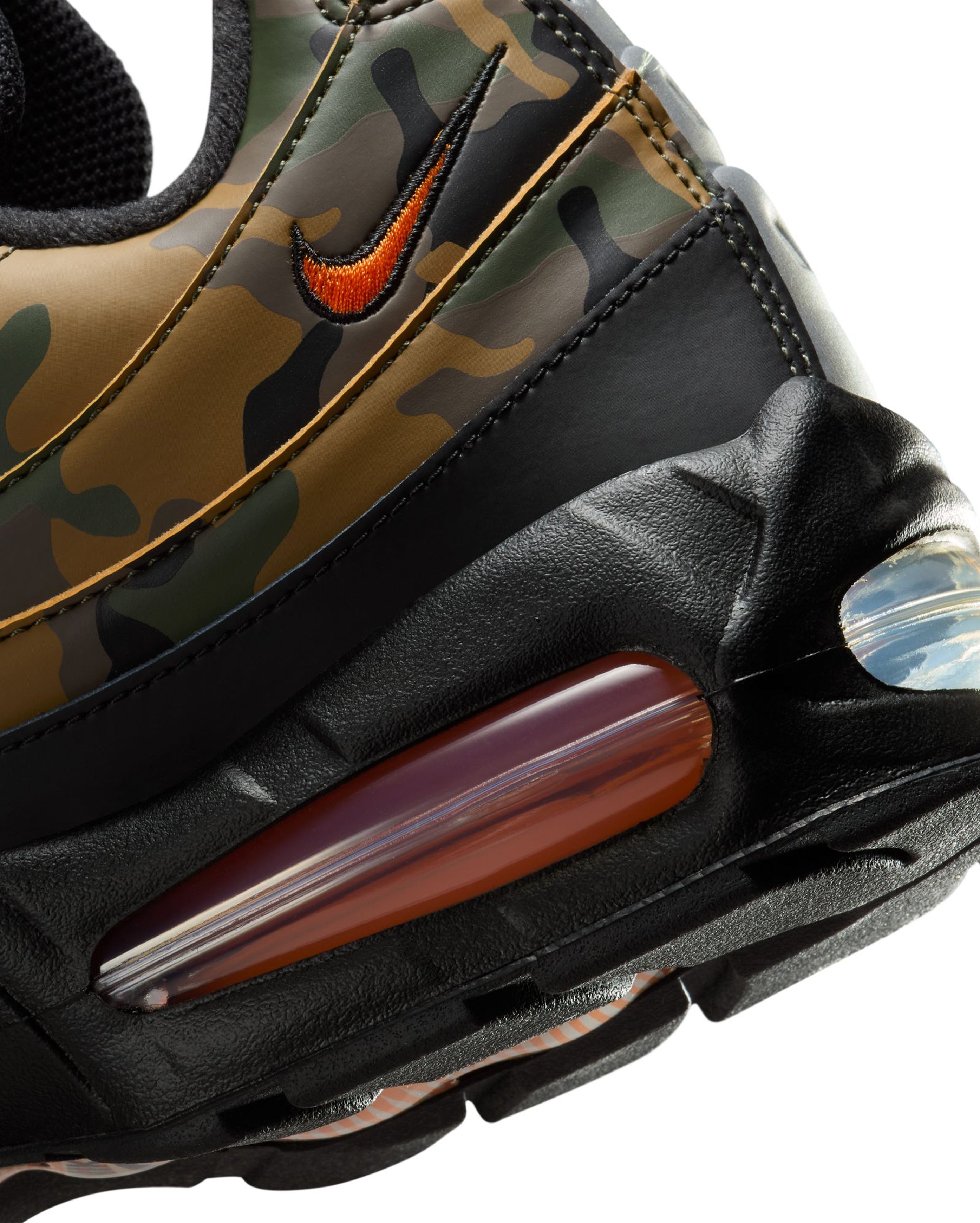 Air Max 95 Safety Orange Camo