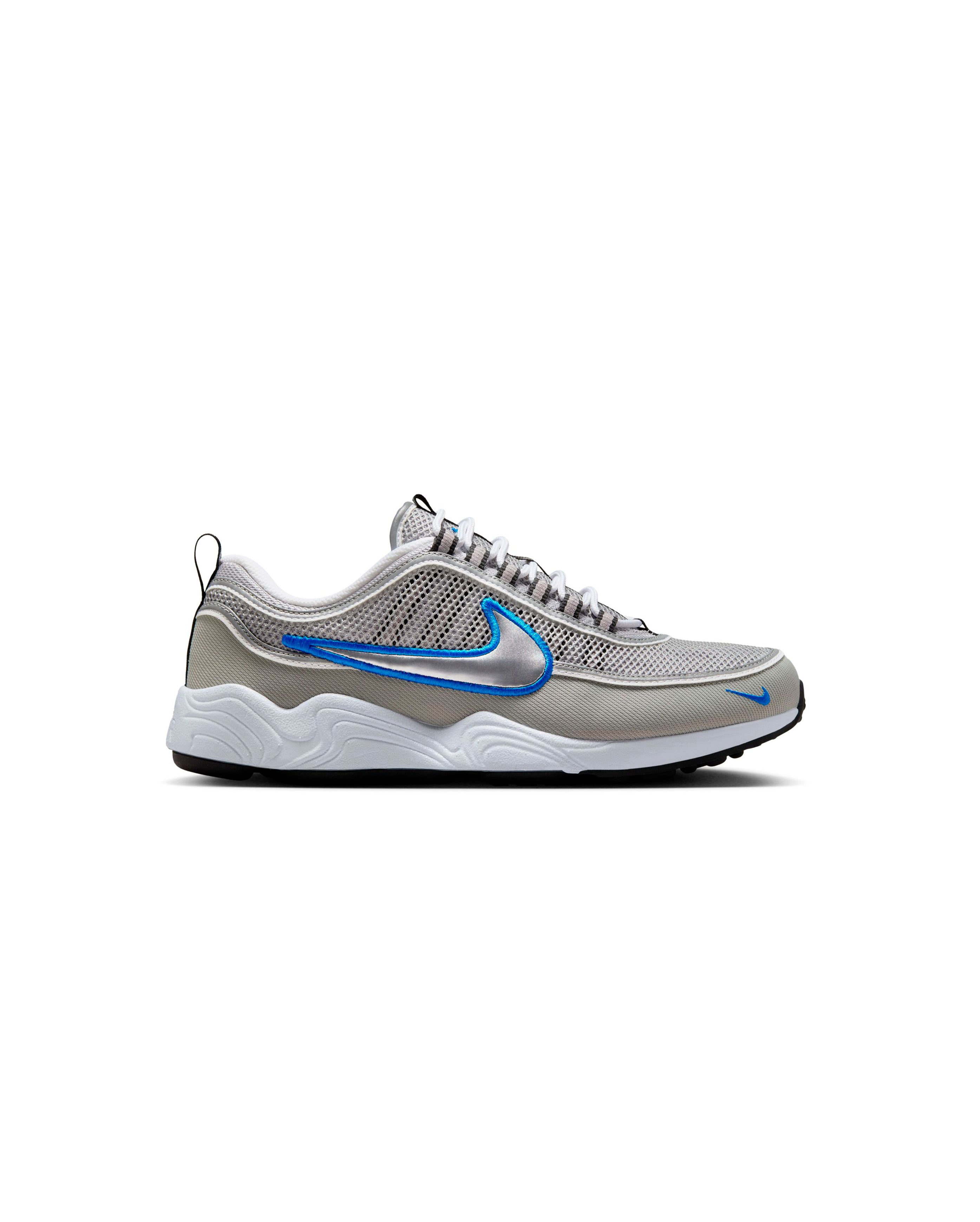 Nike-Air Zoom Spiridon Metallic Silver-Starcowparis