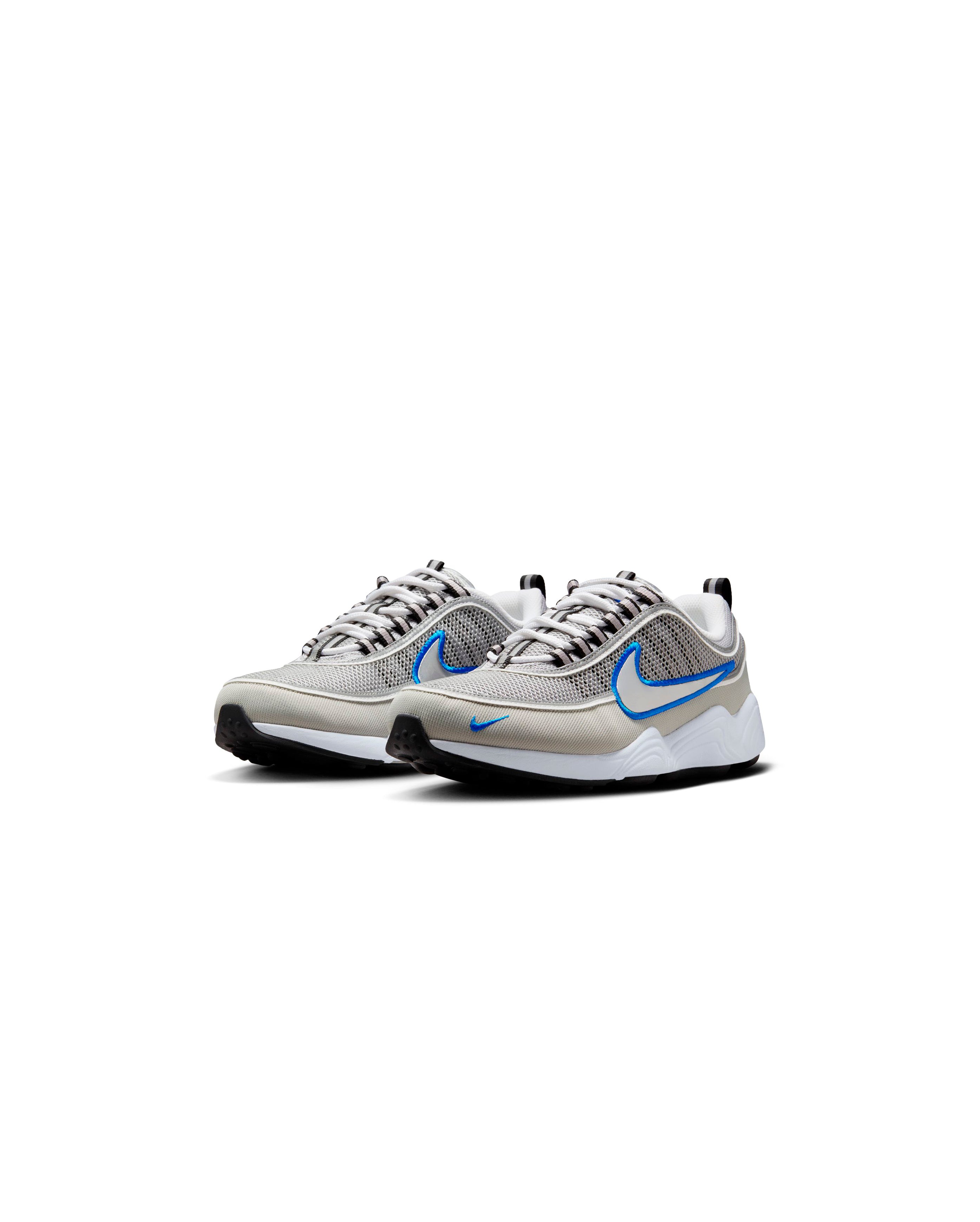 Nike-Air Zoom Spiridon Metallic Silver-Starcowparis