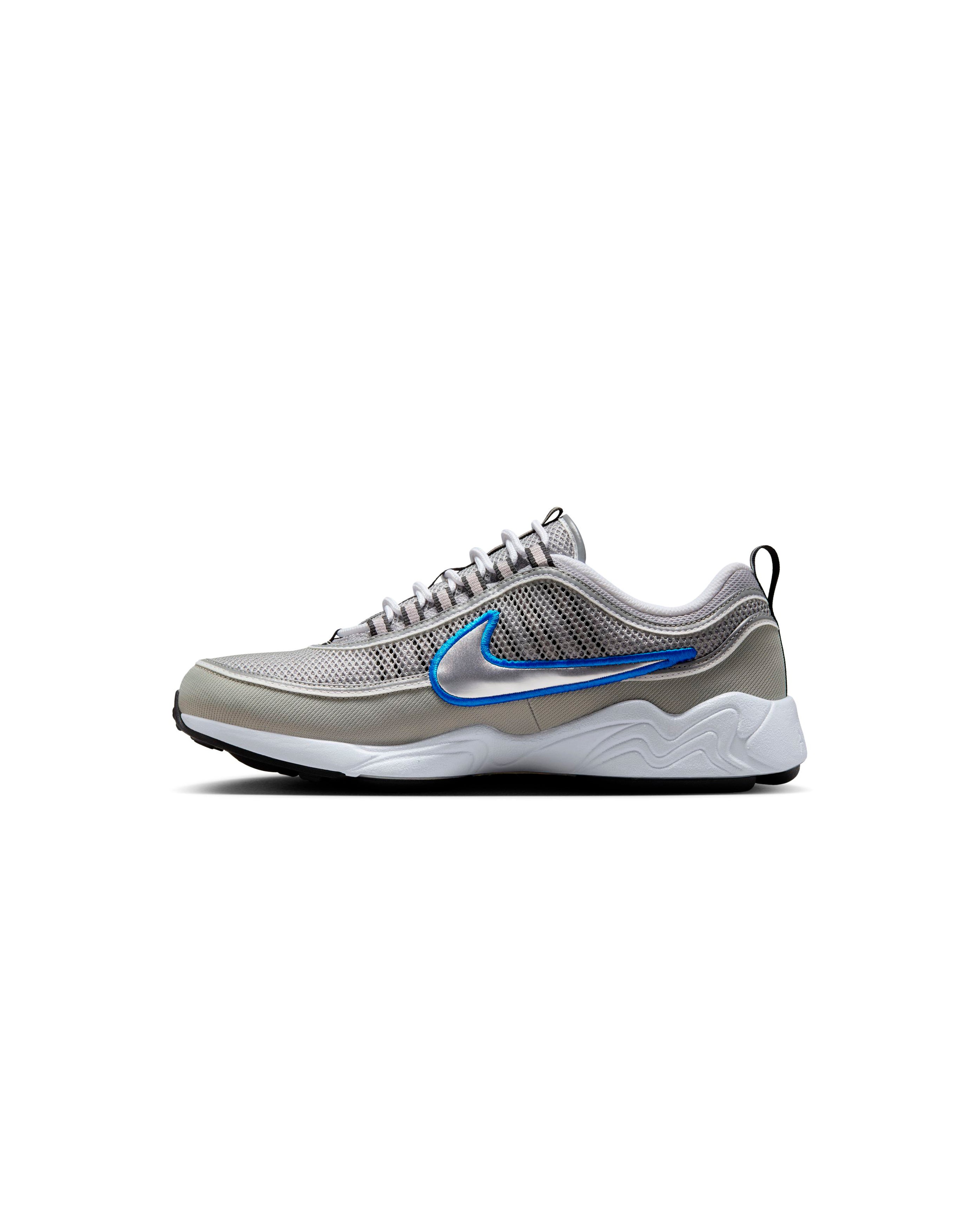 Nike-Air Zoom Spiridon Metallic Silver-Starcowparis