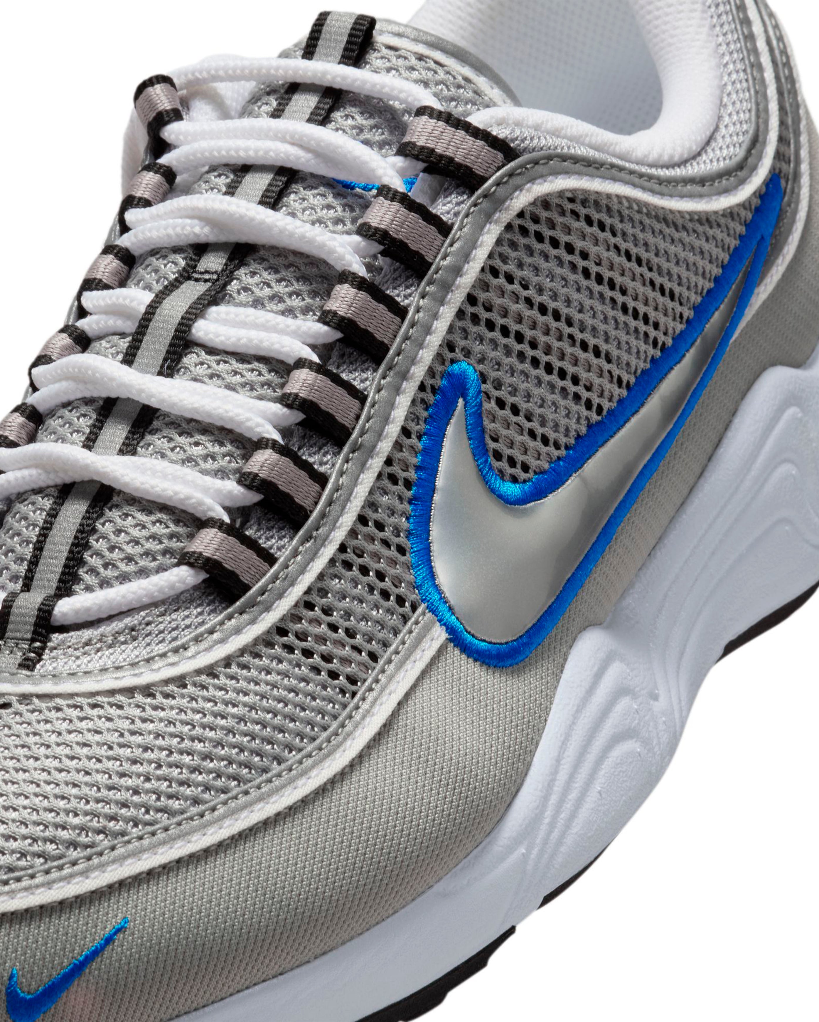 Nike-Air Zoom Spiridon Metallic Silver-Starcowparis