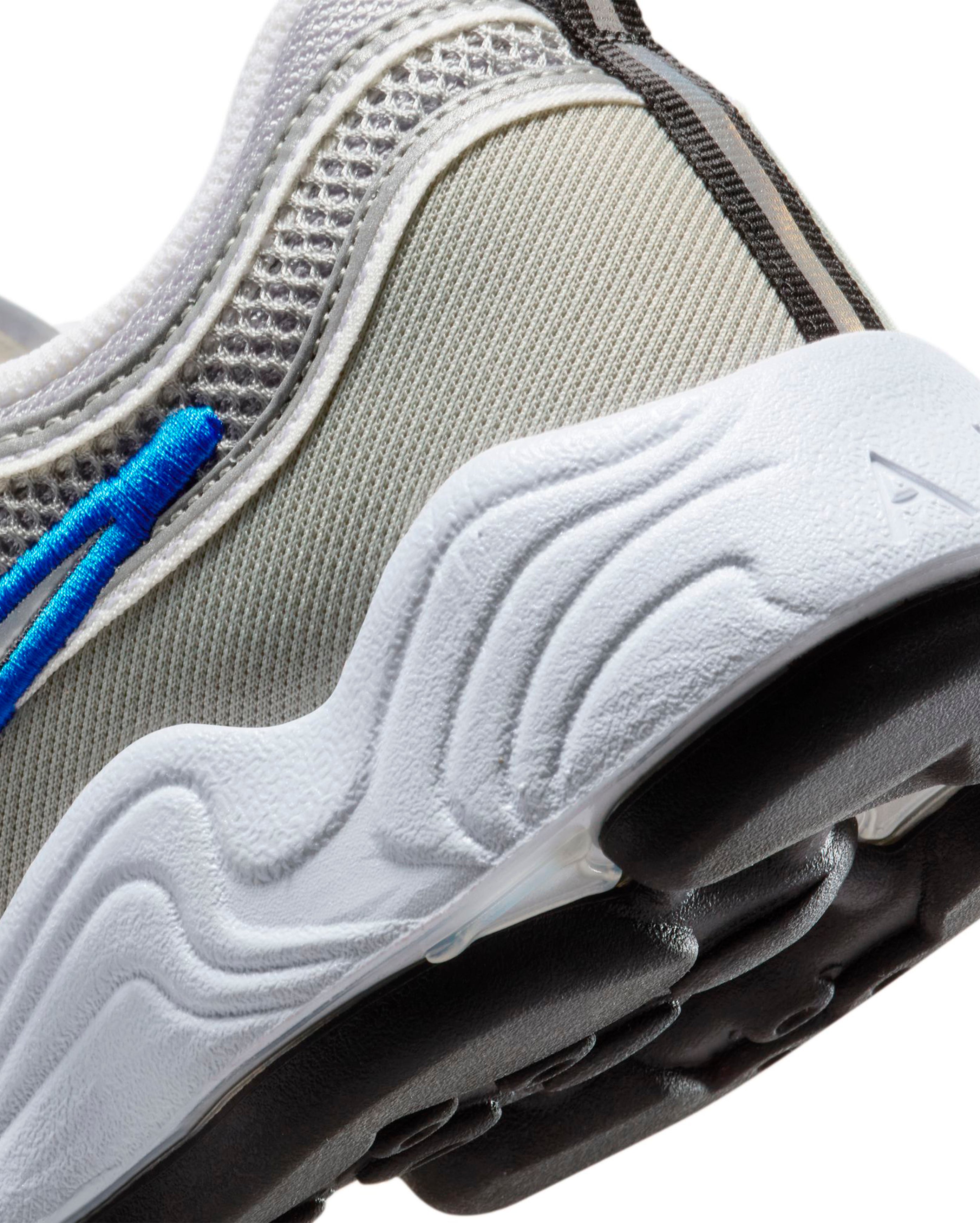 Nike-Air Zoom Spiridon Metallic Silver-Starcowparis