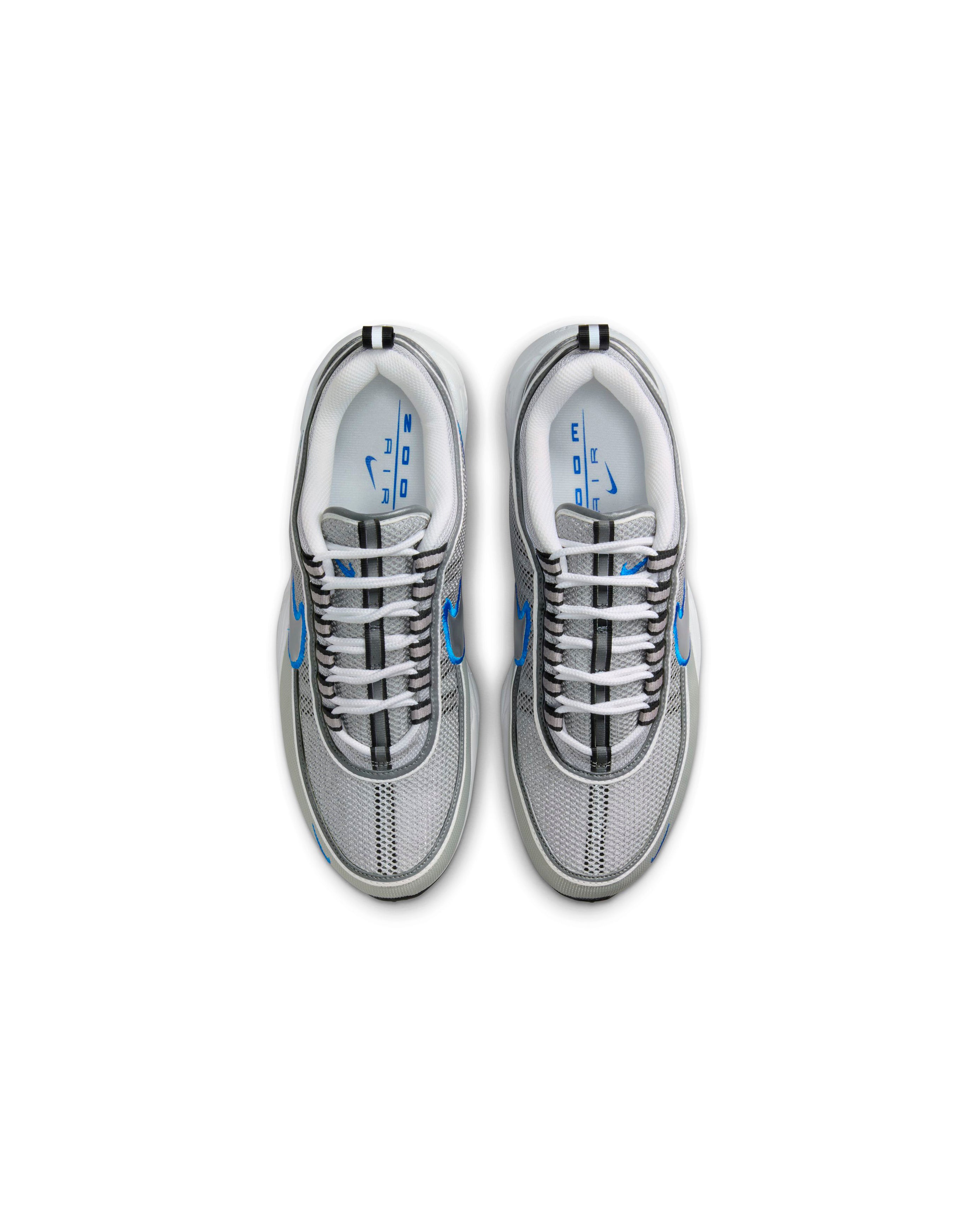 Nike-Air Zoom Spiridon Metallic Silver-Starcowparis