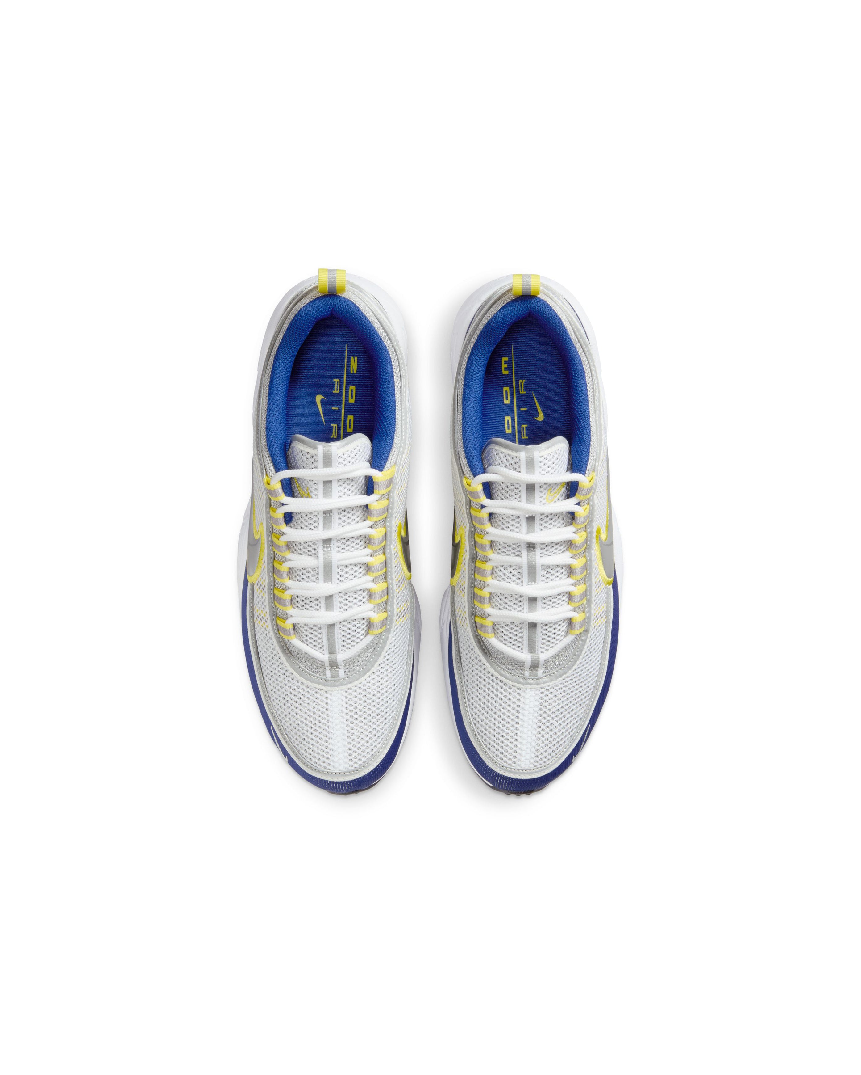 Air Zoom Spiridon SP Deep Royal Blue and Metallic Silver
