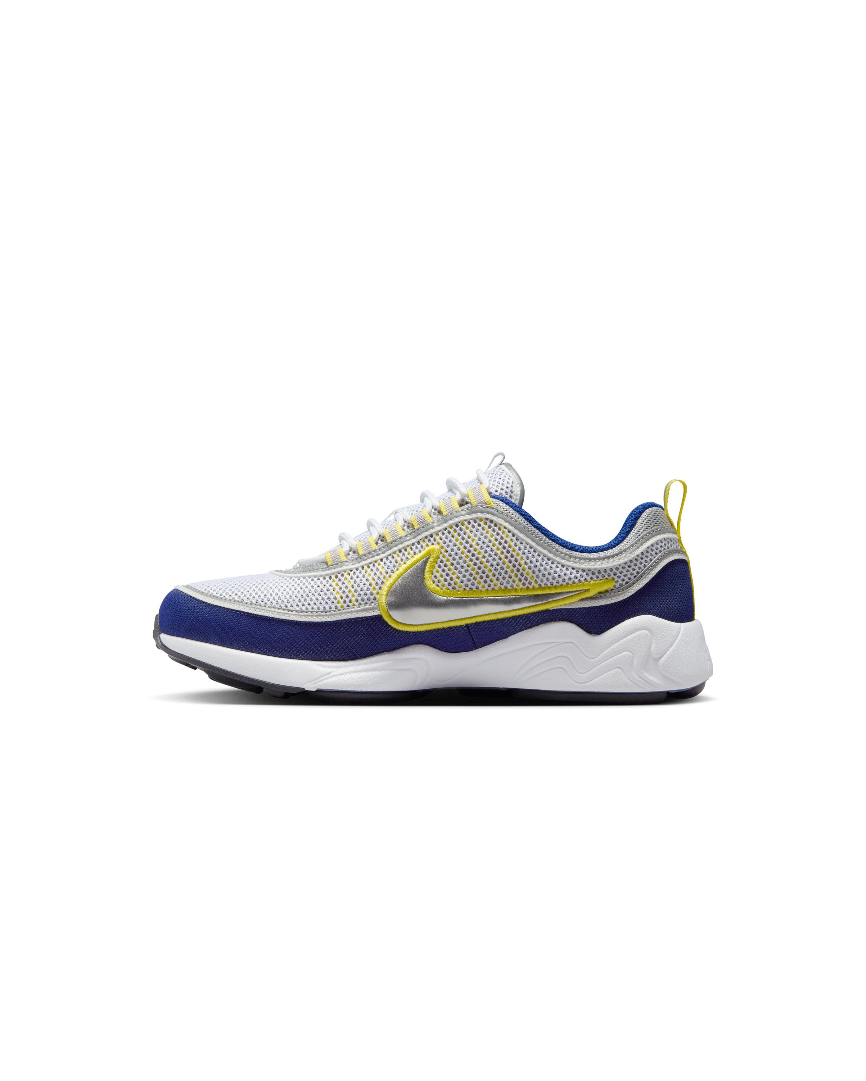 Air Zoom Spiridon SP Deep Royal Blue and Metallic Silver