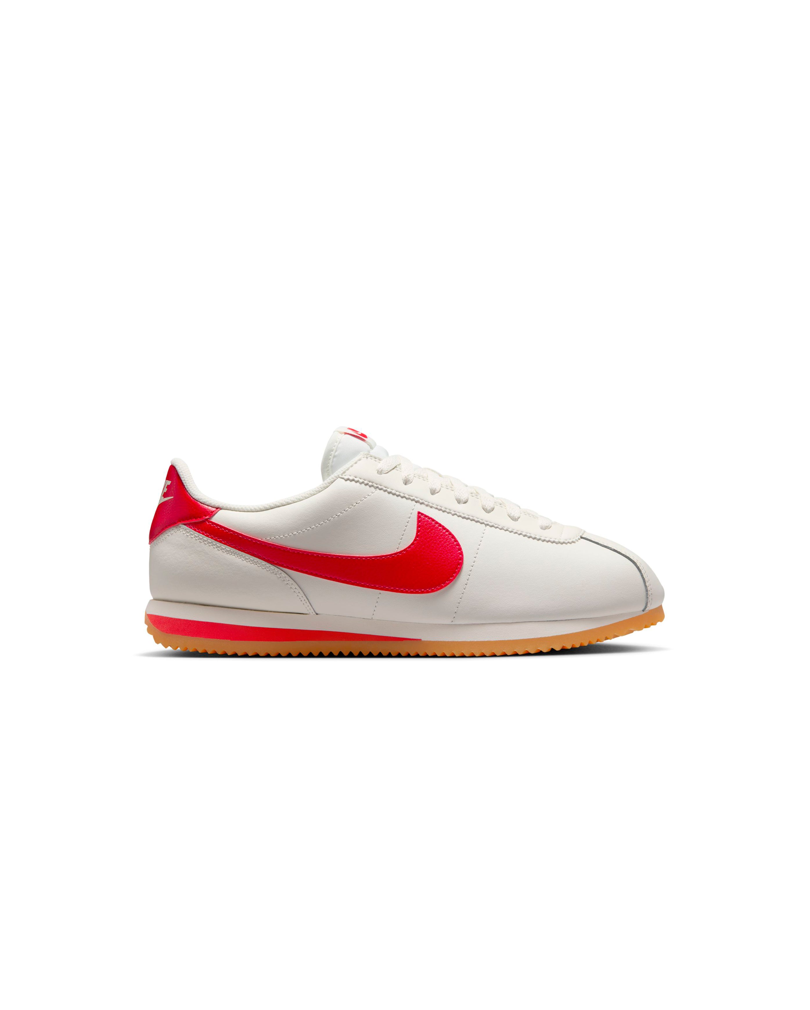 Nike-Cortez Leather Sail Gum University Red-Starcowparis