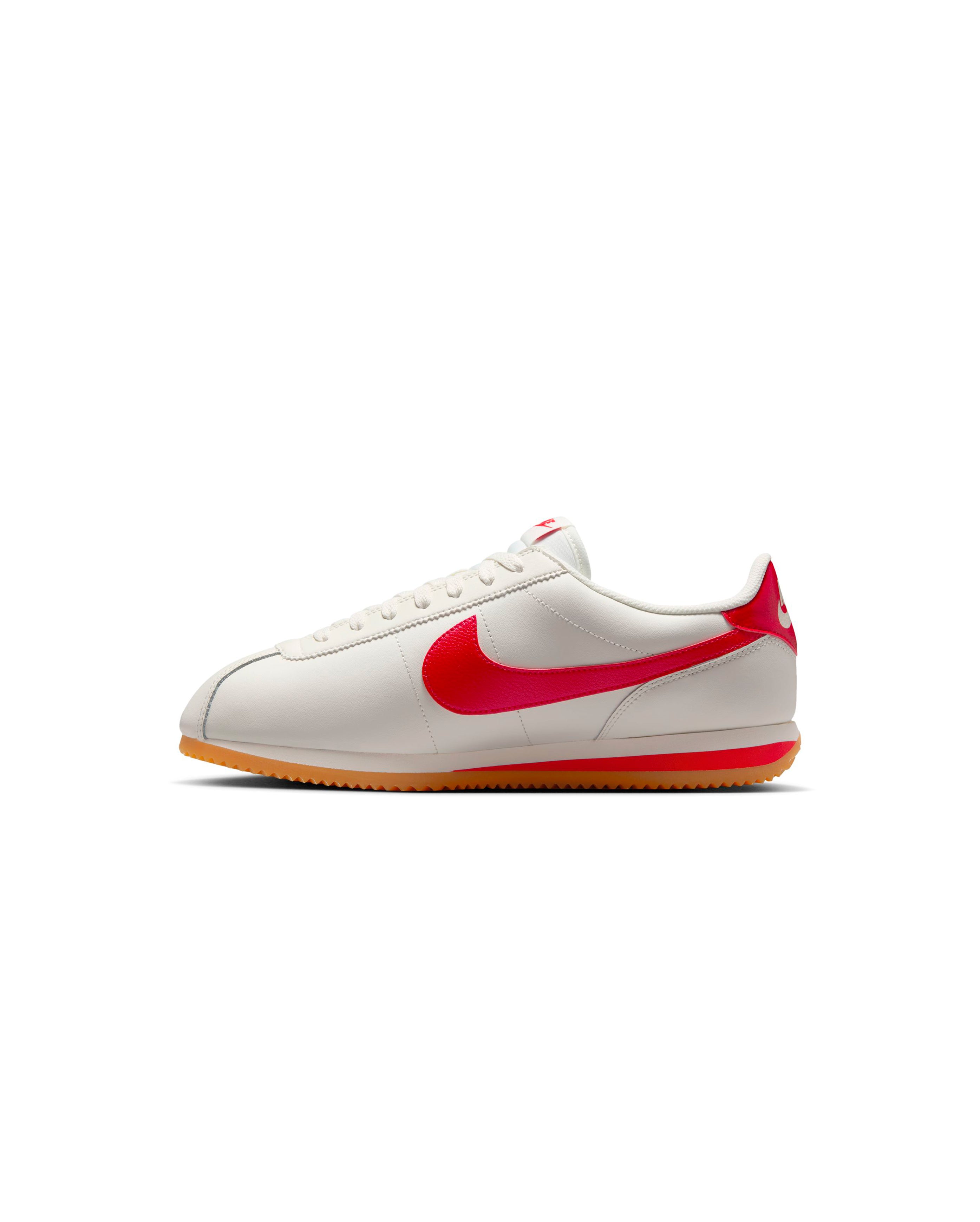 Nike-Cortez Leather Sail Gum University Red-Starcowparis