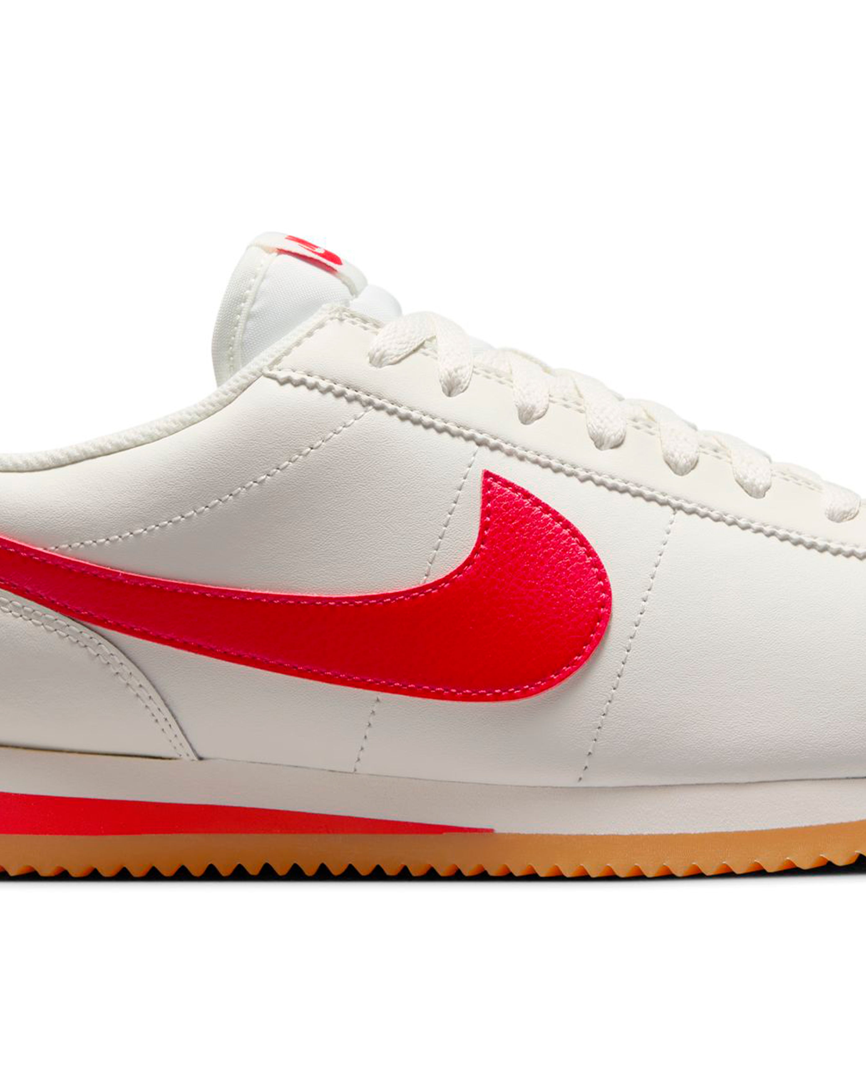 Nike-Cortez Leather Sail Gum University Red-Starcowparis