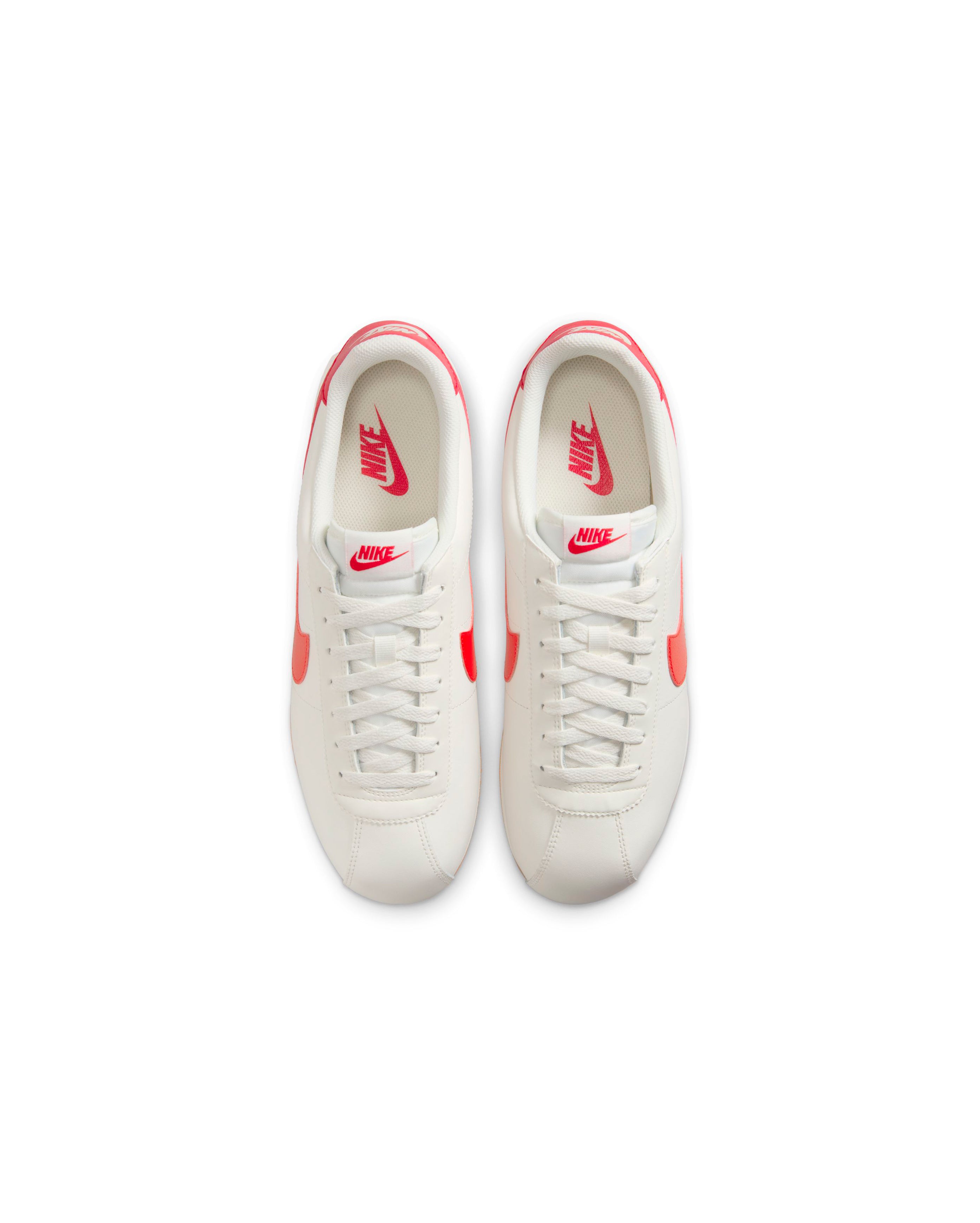 Nike-Cortez Leather Sail Gum University Red-Starcowparis