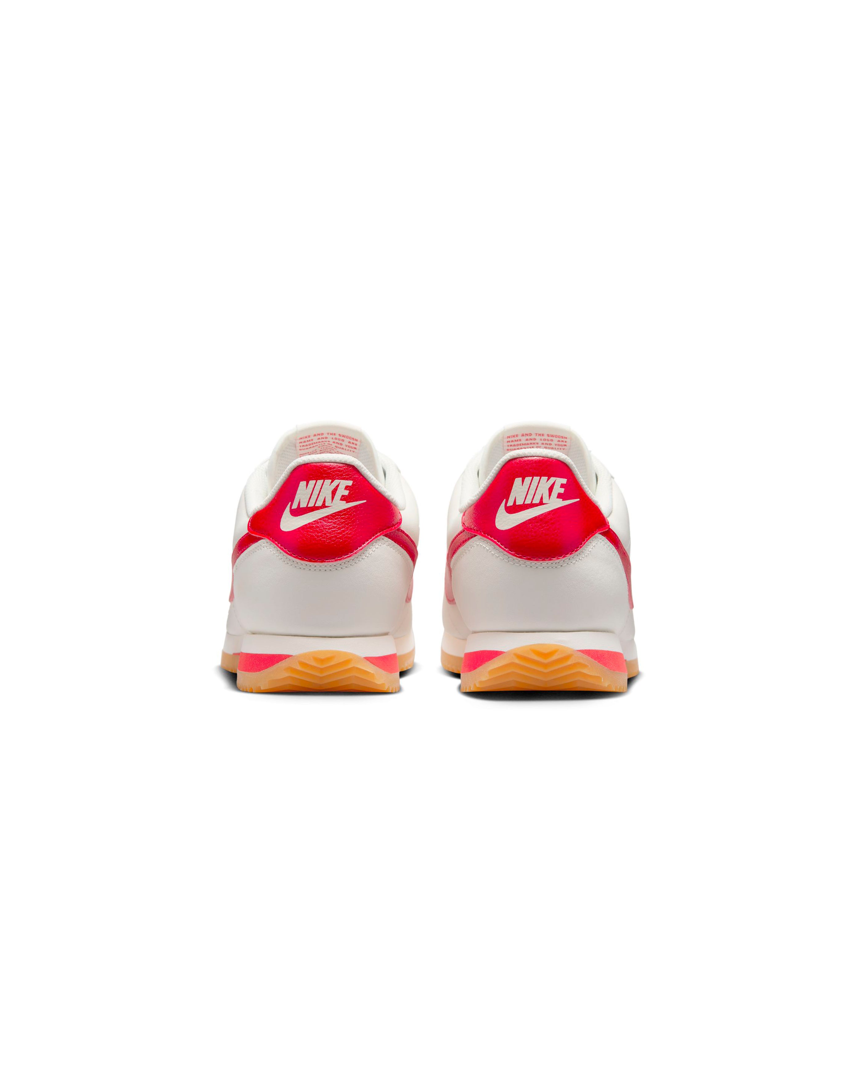 Nike-Cortez Leather Sail Gum University Red-Starcowparis