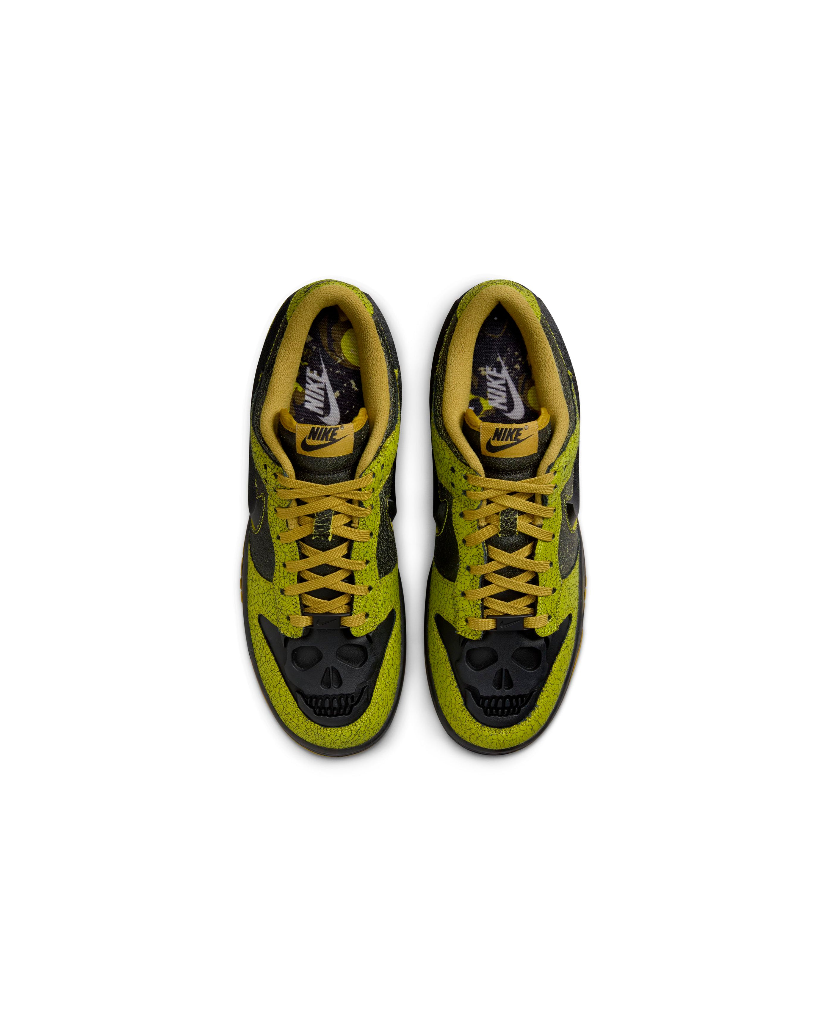 Nike-Dunk Low Retro QS Halloween Skull-Starcowparis