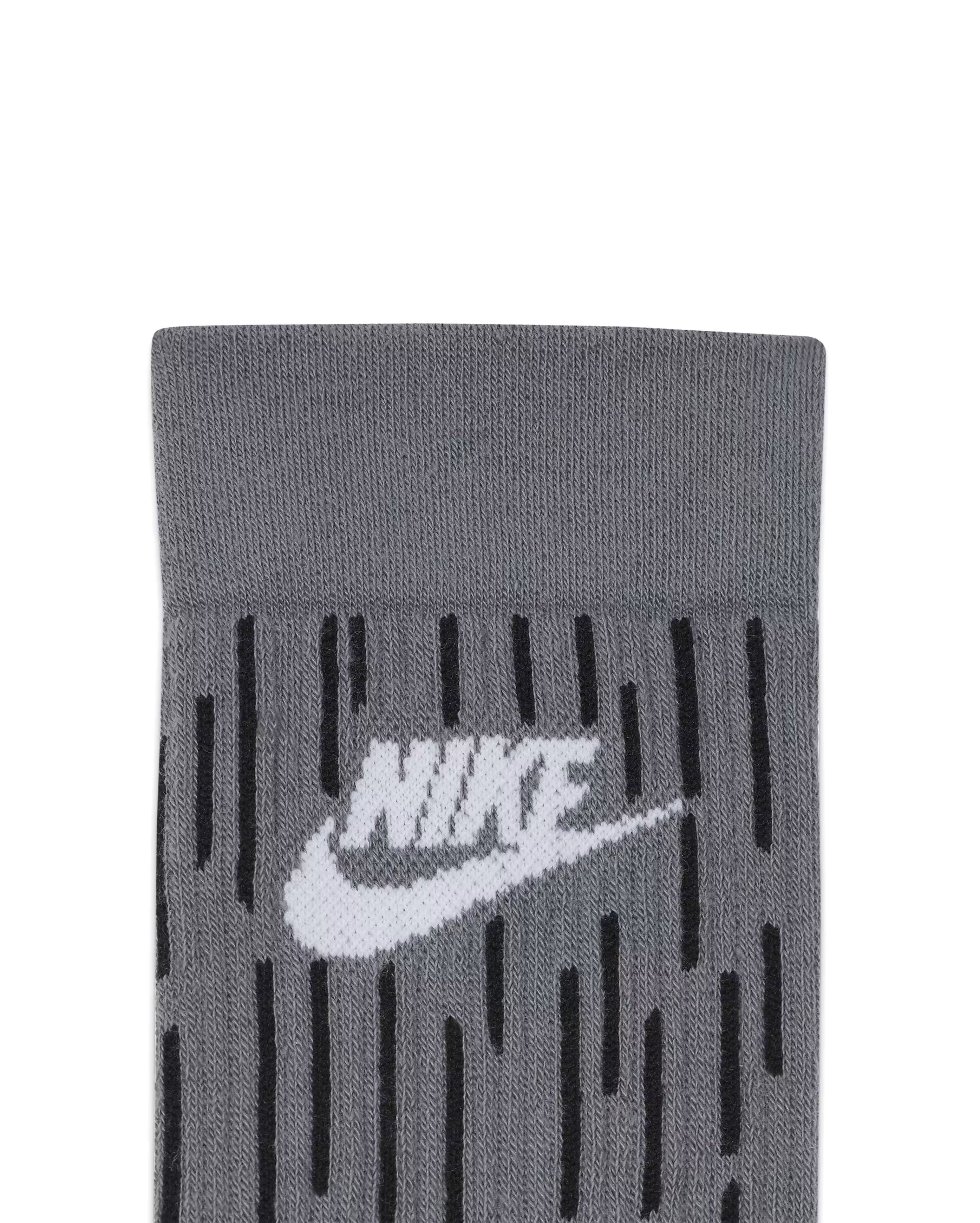 Everyday Essential Crew Socks Multi Color Grey - Starcowparis - 2