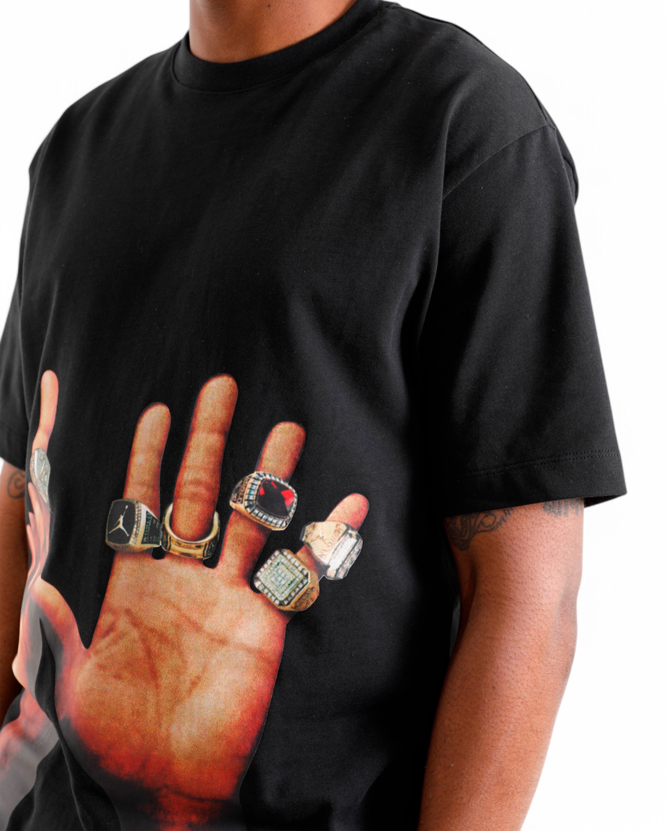Jordan Flight MVP Rings Graphic T-Shirt Black