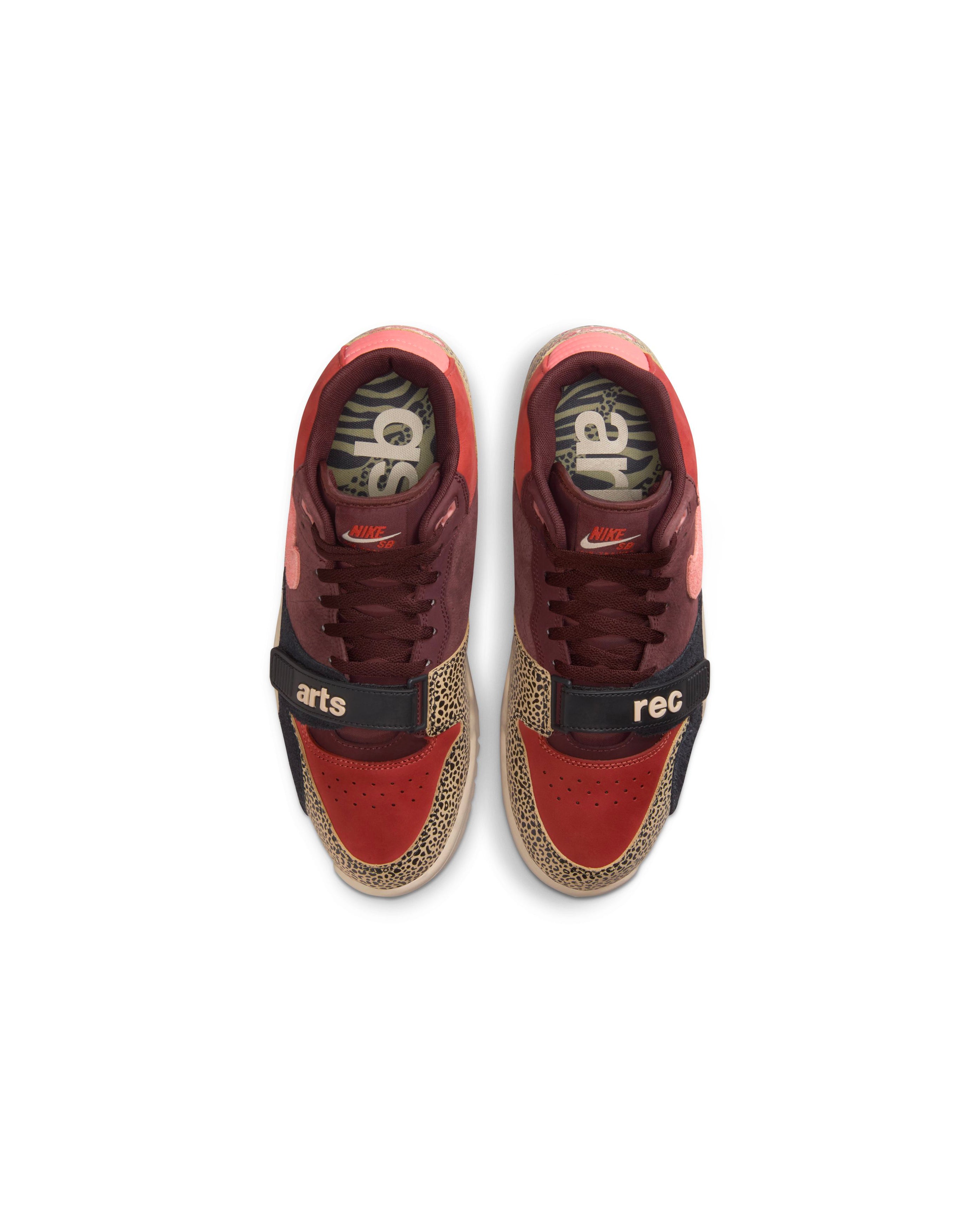 Nike-SB Air Trainer 1 X Arts-Rec Limestone Pink Quartz-Starcowparis