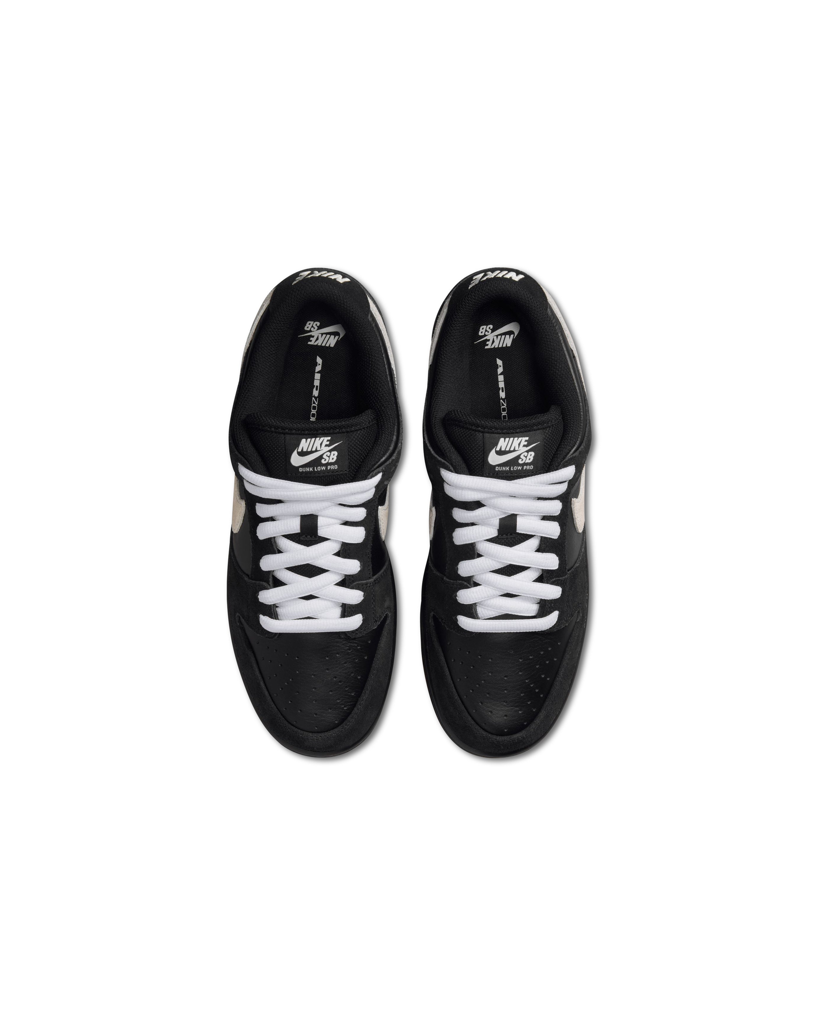 SB Dunk Low Black White Gum - Starcowparis - 6