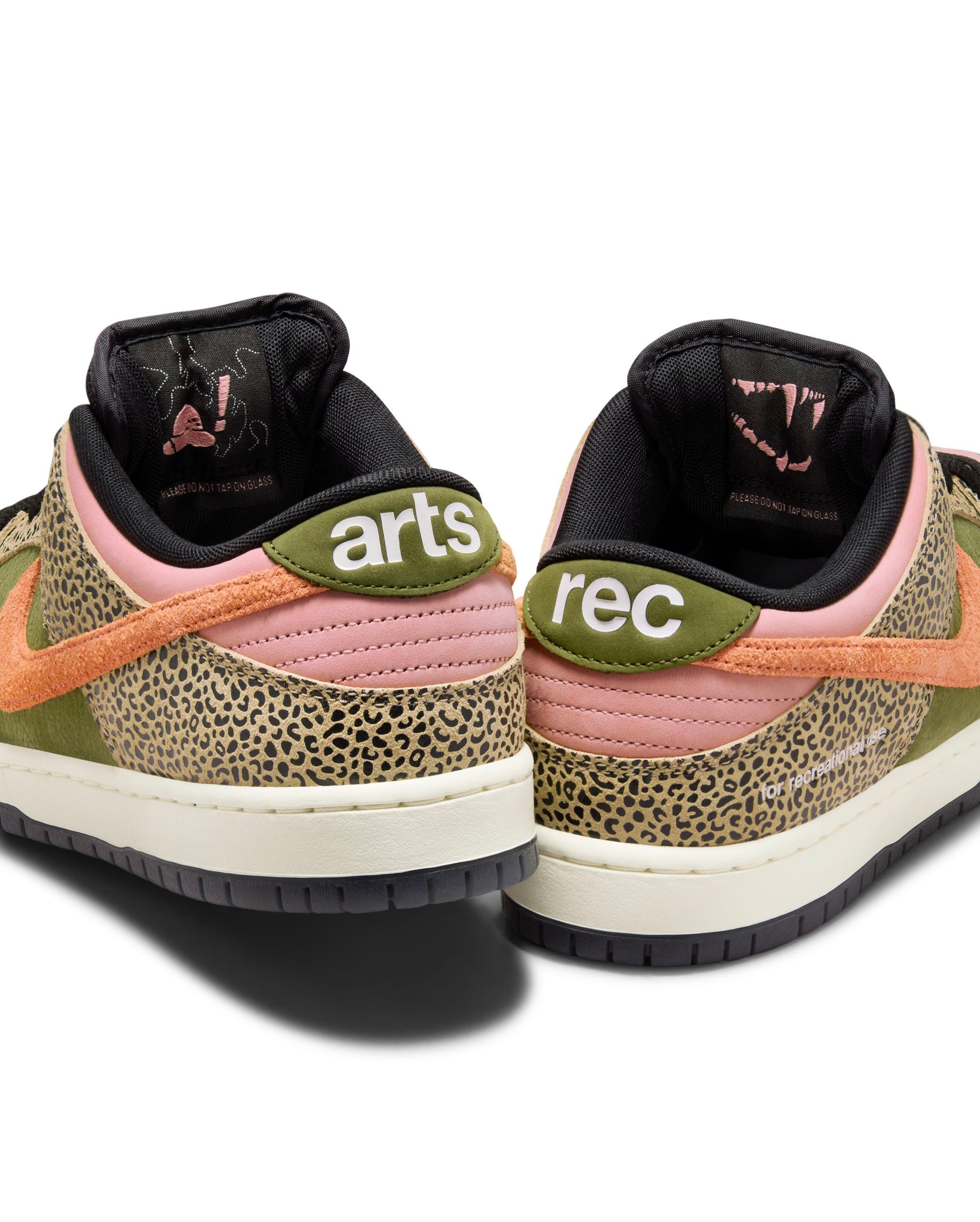 Nike-SB Dunk Low X Arts-Rec