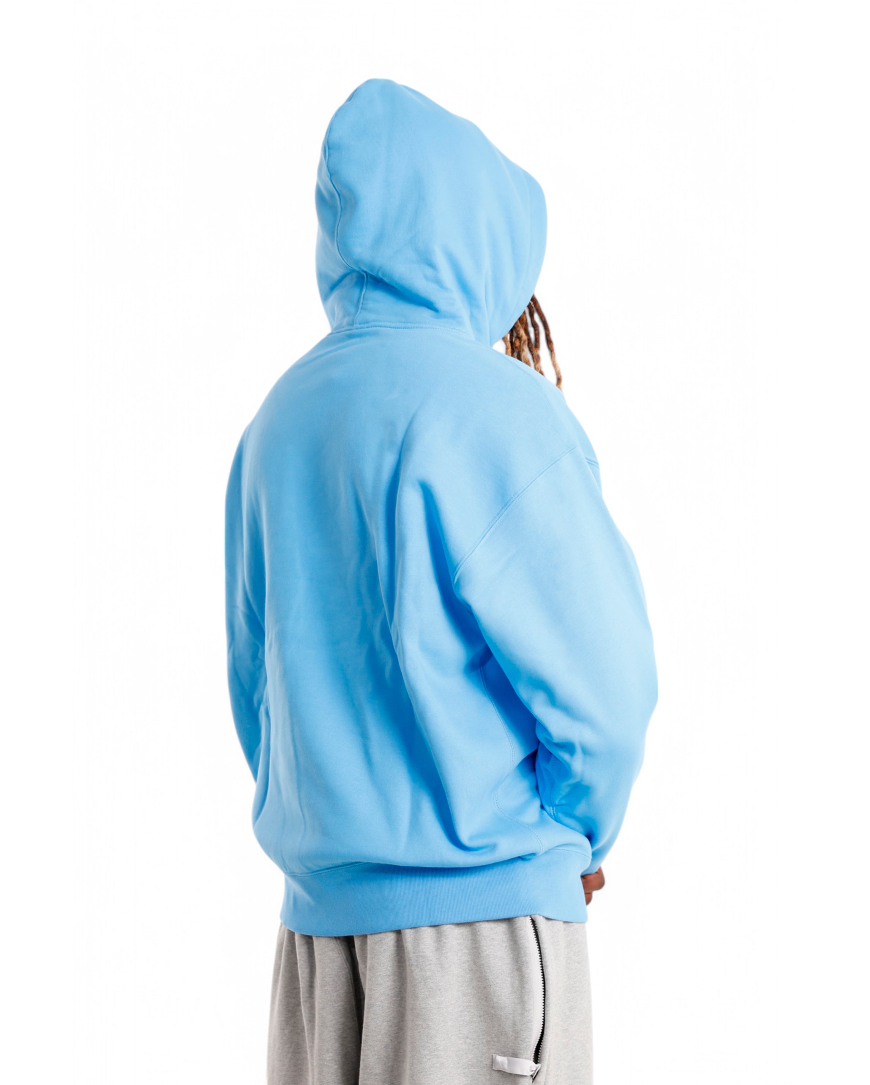Nike-Solo Swoosh Fleece Hoodie University Blue-Starcowparis
