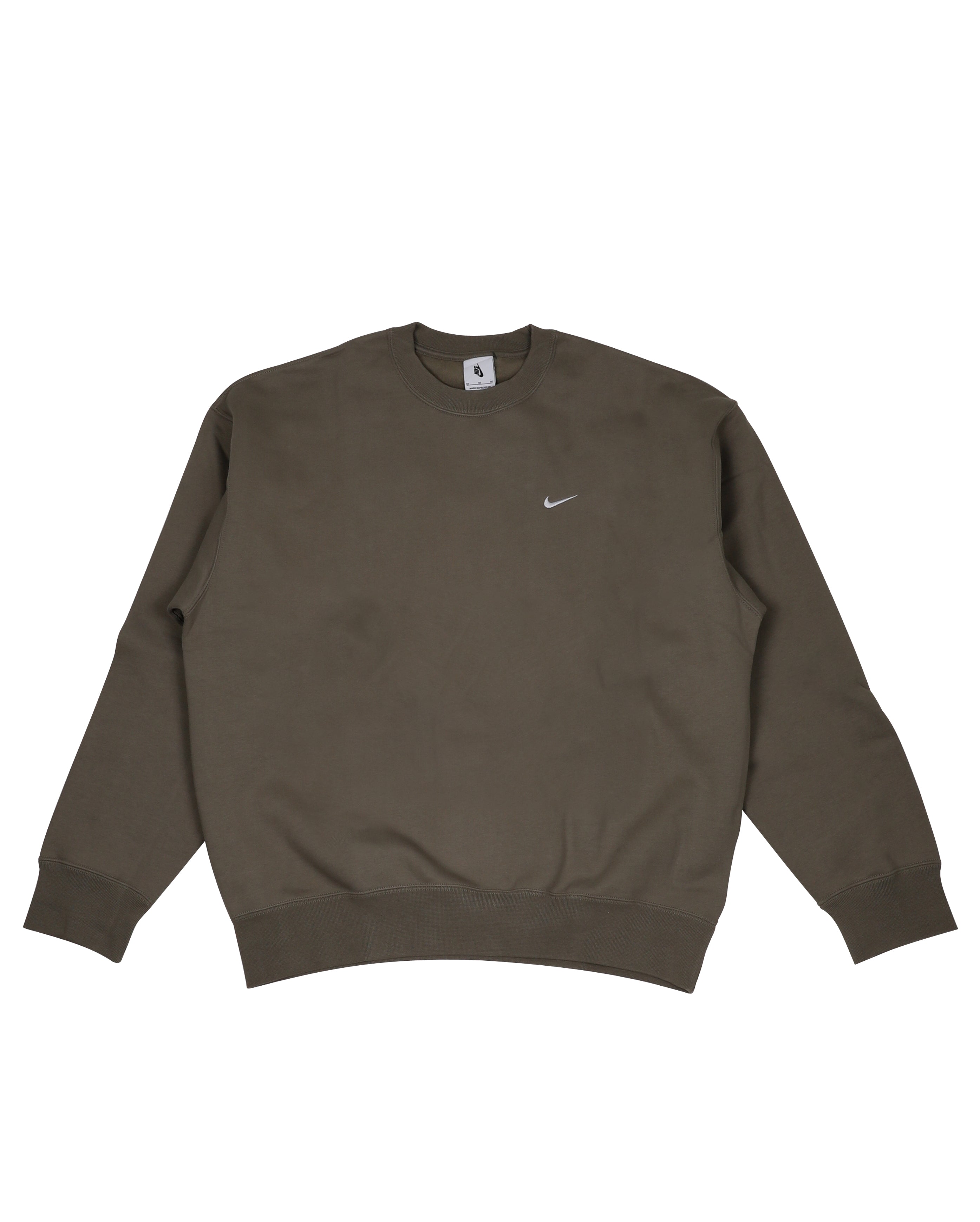 Nike-Solo Swoosh Fleece Sweatshirt Jade Horizon-Starcowparis - Starcowparis - 1