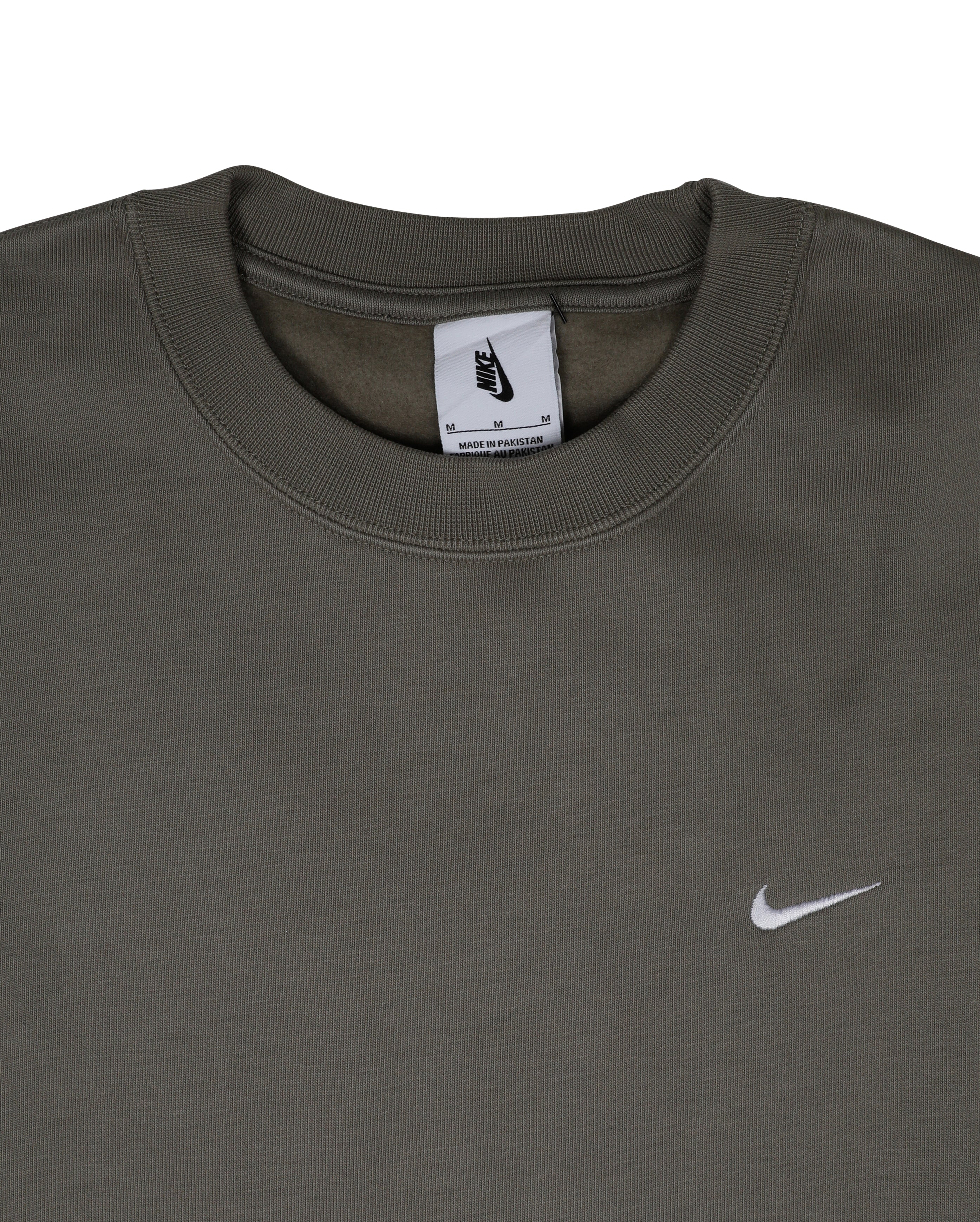 Nike-Solo Swoosh Fleece Sweatshirt Jade Horizon-Starcowparis - Starcowparis - 2