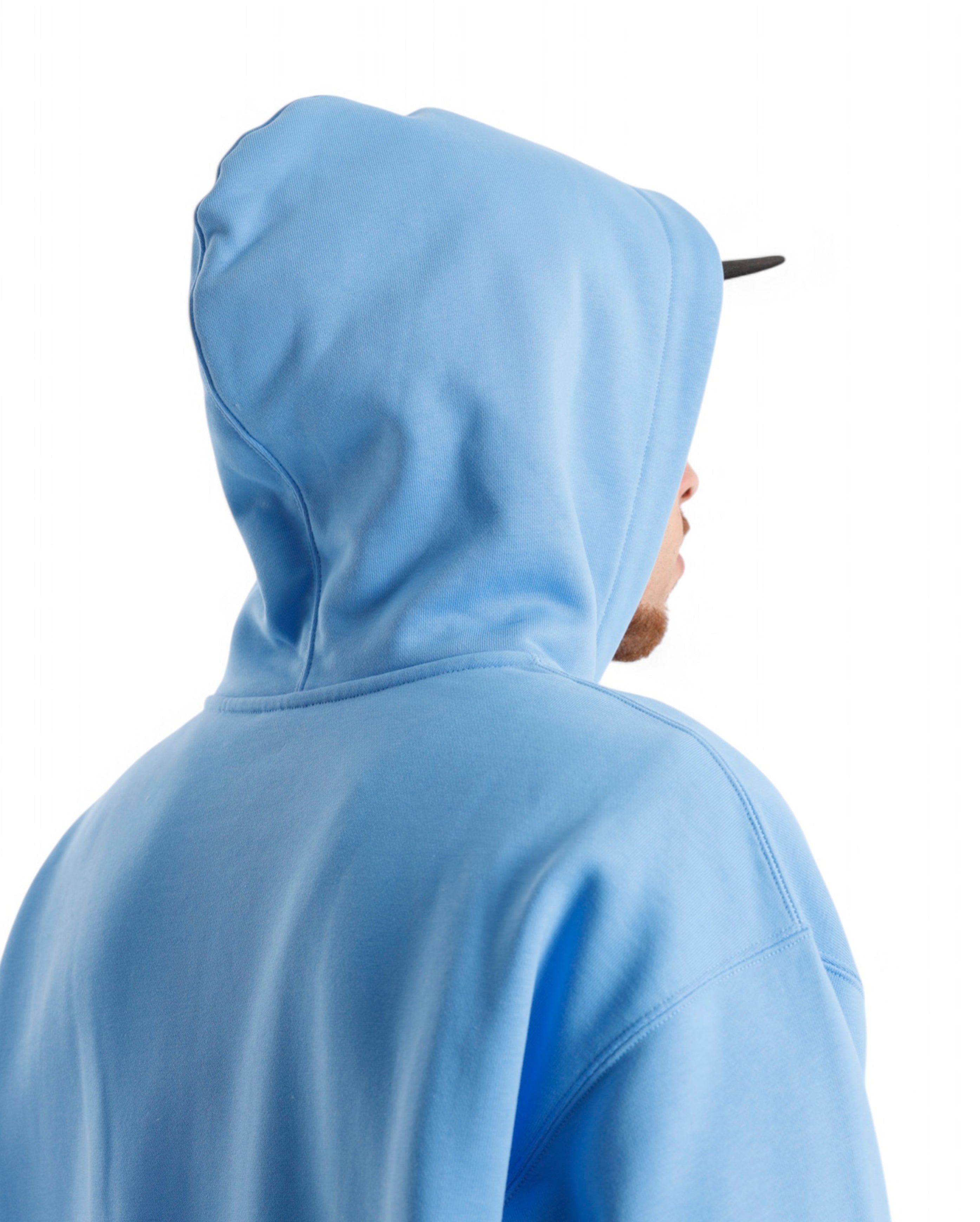 Nike-Solo Swoosh Hoodie Full-Zip University Blue-Starcowparis