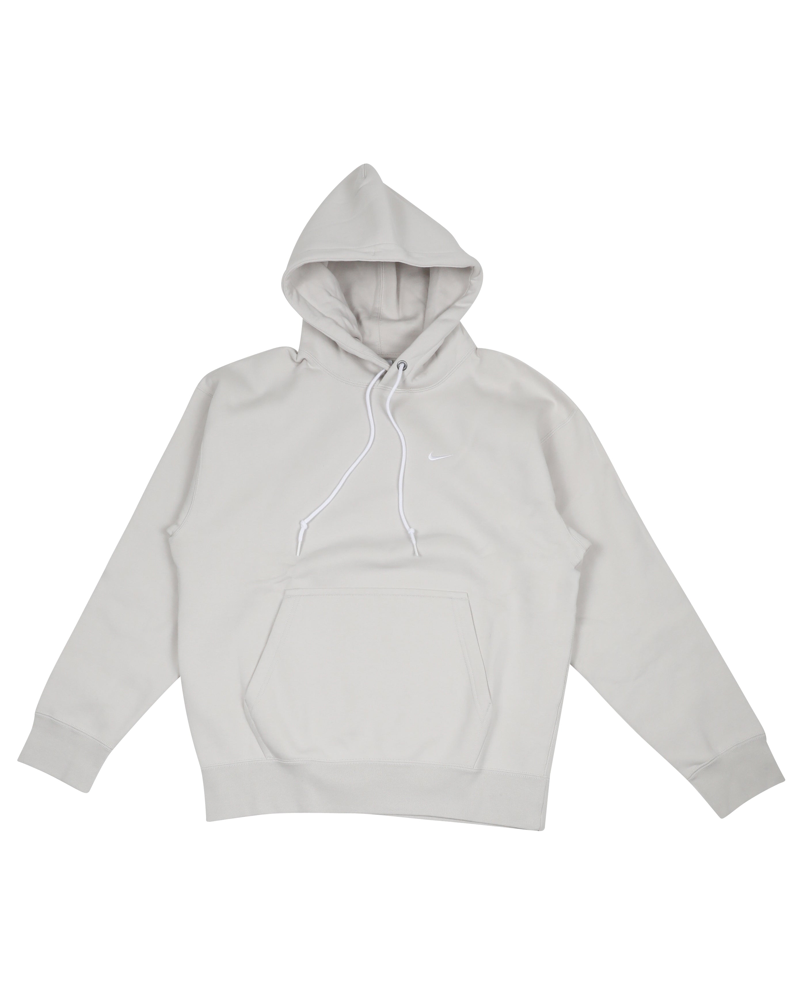 Nike-Solo Swoosh Flc Po Hoodie Light Bone-Starcowparis