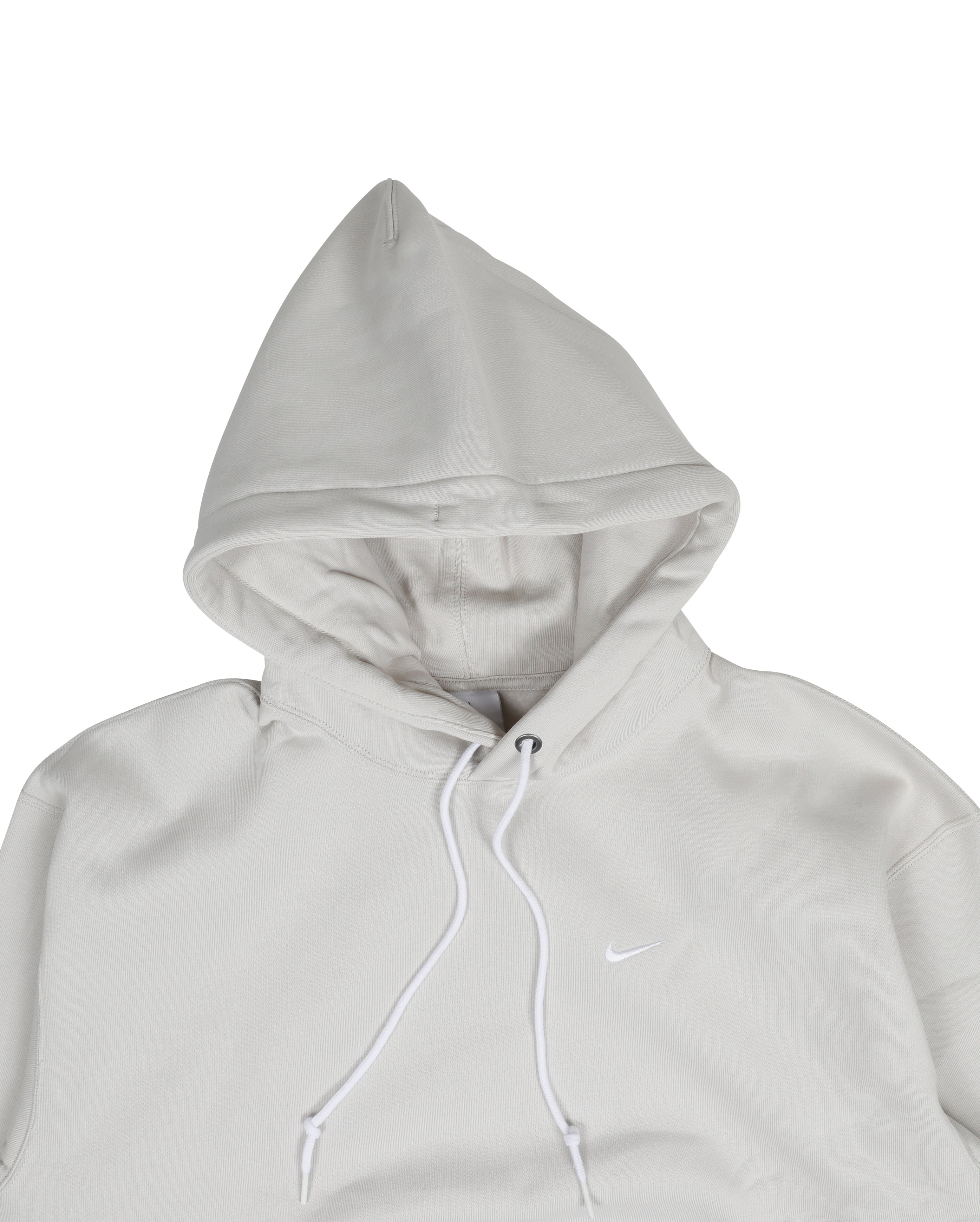 Nike-Solo Swoosh Flc Po Hoodie Light Bone-Starcowparis