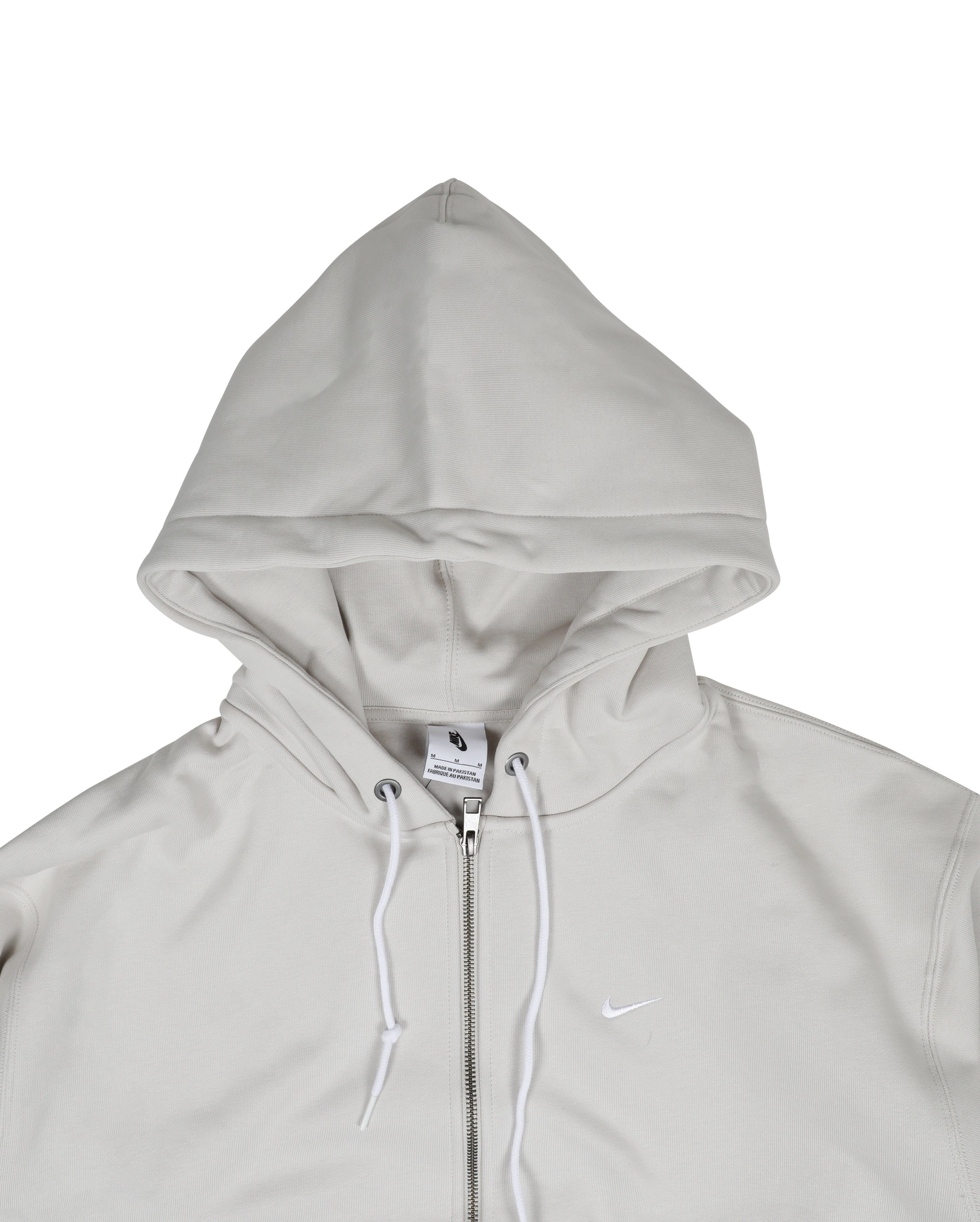 Nike-Soloswoosh FZ Hoodie Light Bone-Starcowparis