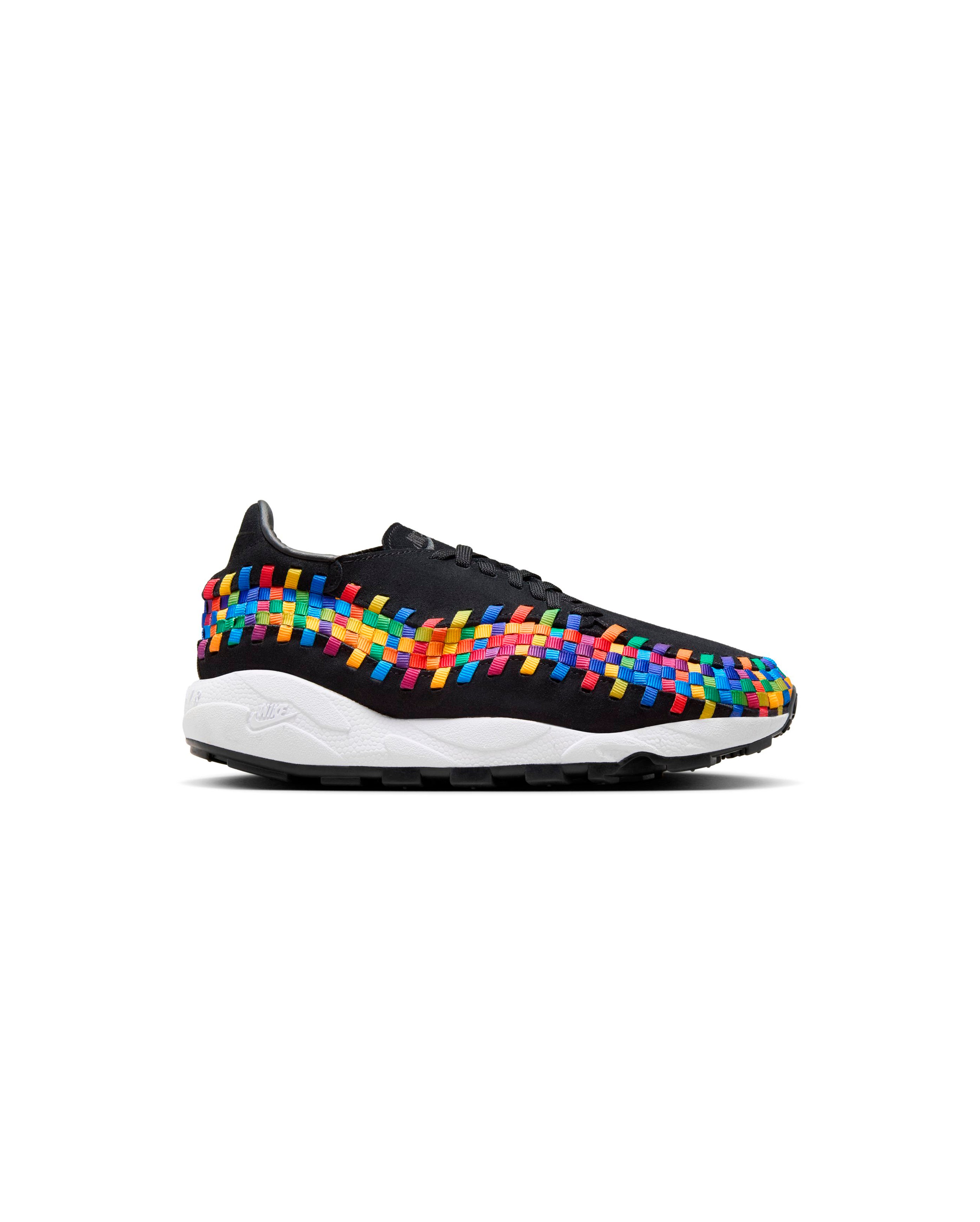 W Air Footscape Woven Black Black White - Starcowparis - 1