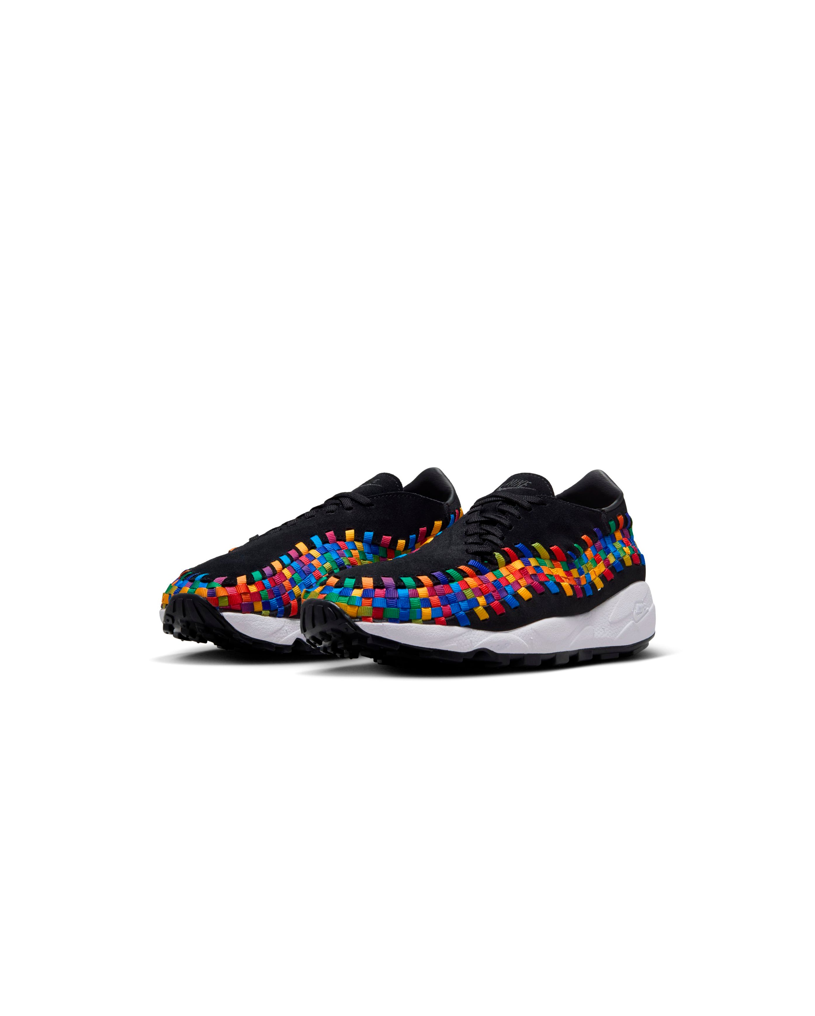 W Air Footscape Woven Black Black White - Starcowparis - 2