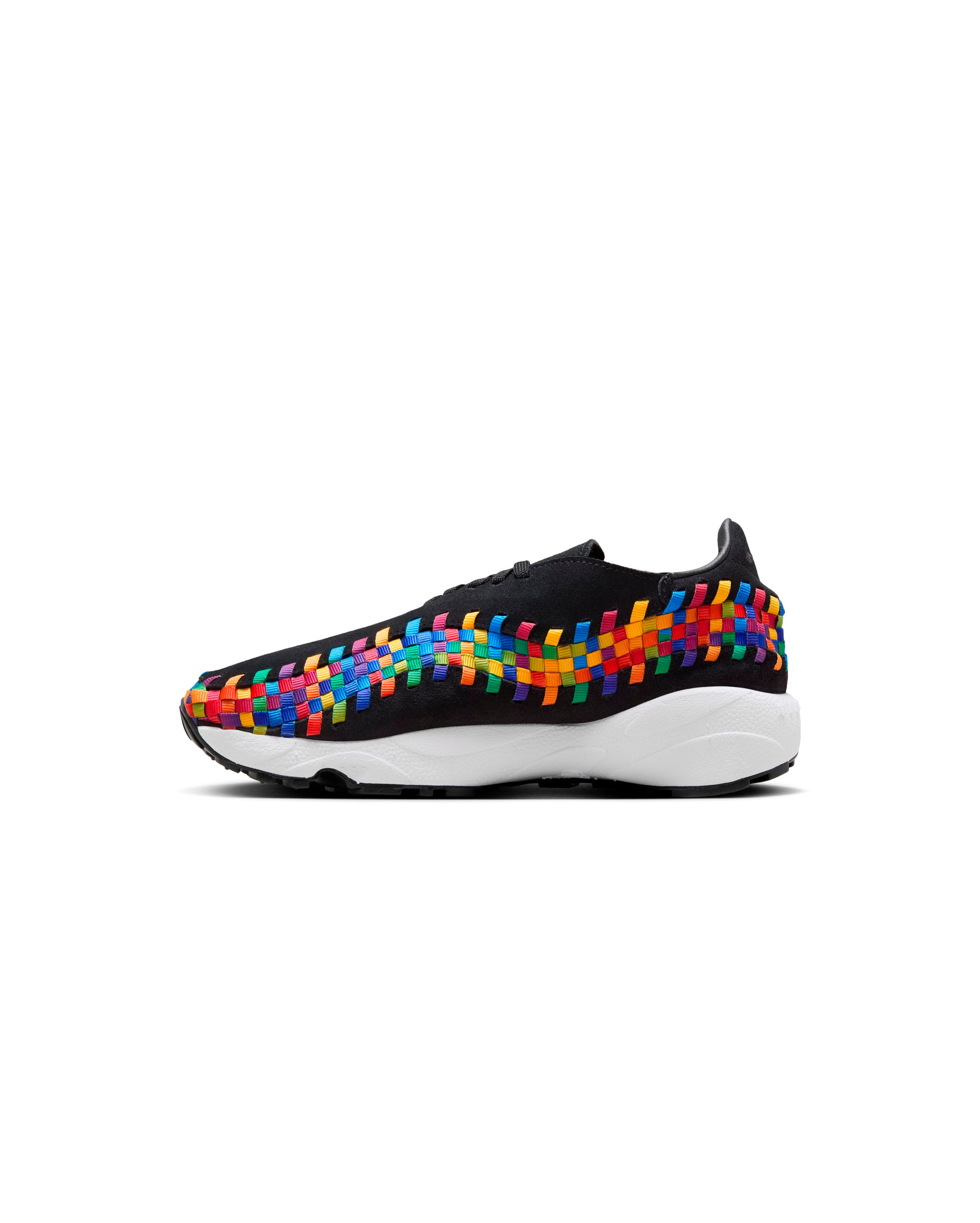 W Air Footscape Woven Black Black White - Starcowparis - 3