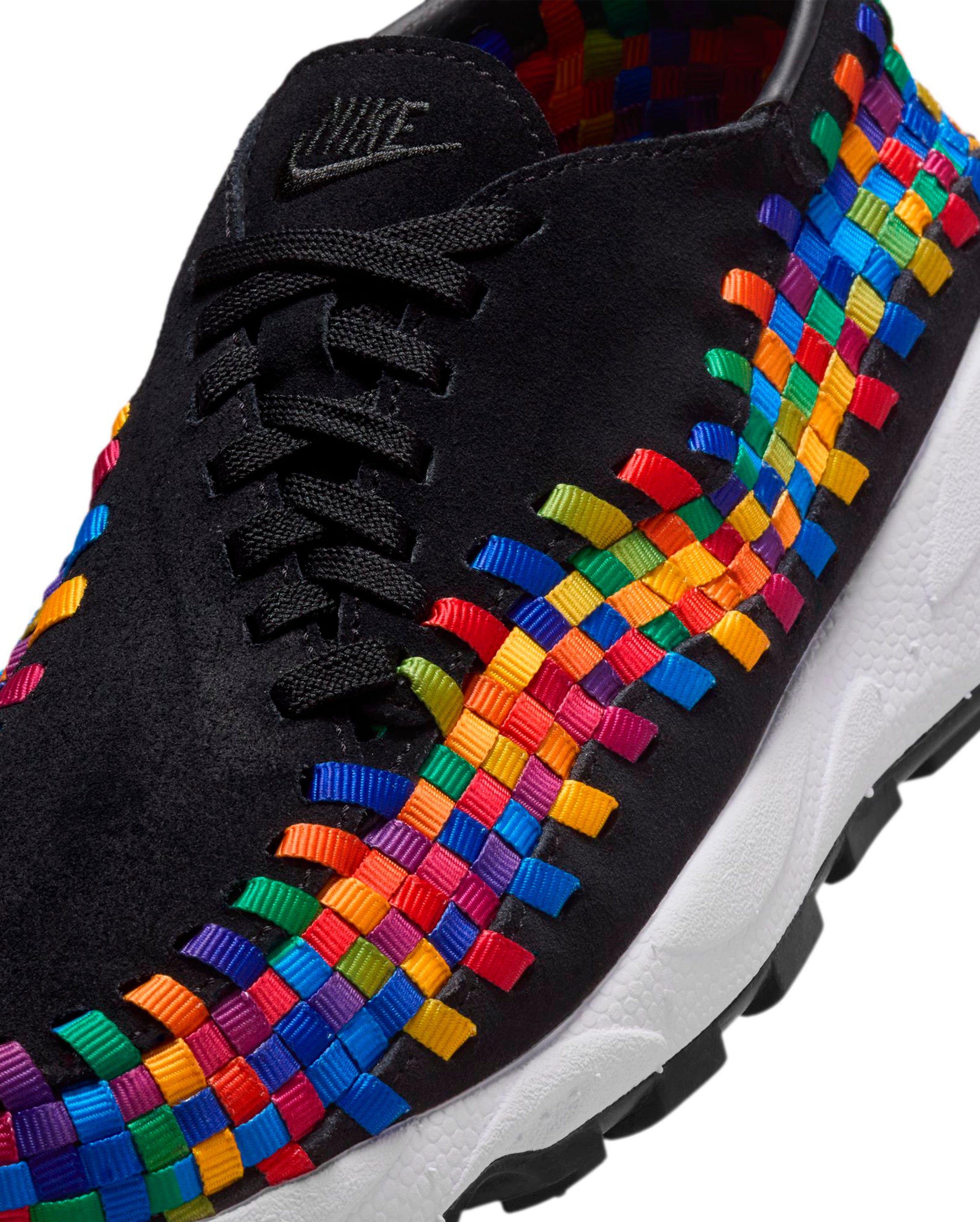 W Air Footscape Woven Black Black White - Starcowparis - 4