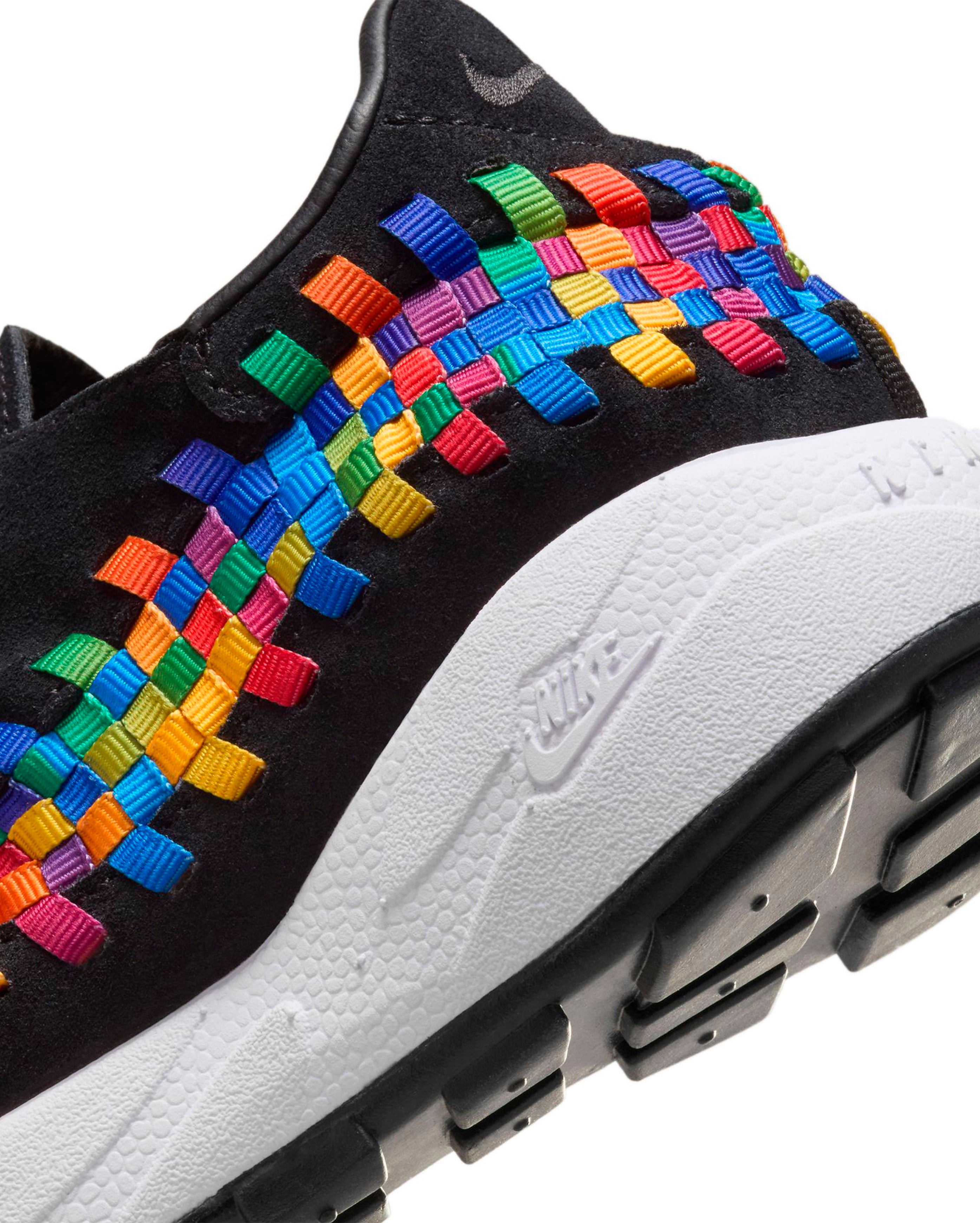 W Air Footscape Woven Black Black White - Starcowparis - 5