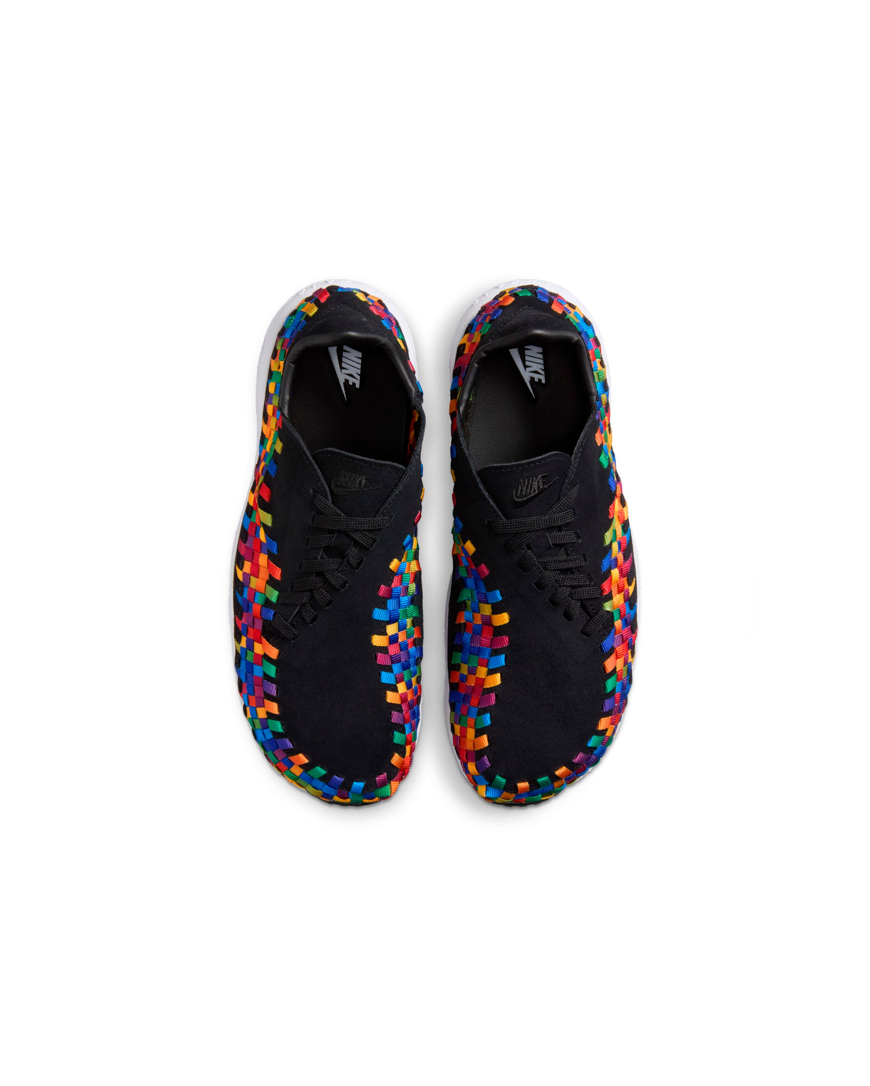 W Air Footscape Woven Black Black White - Starcowparis - 6
