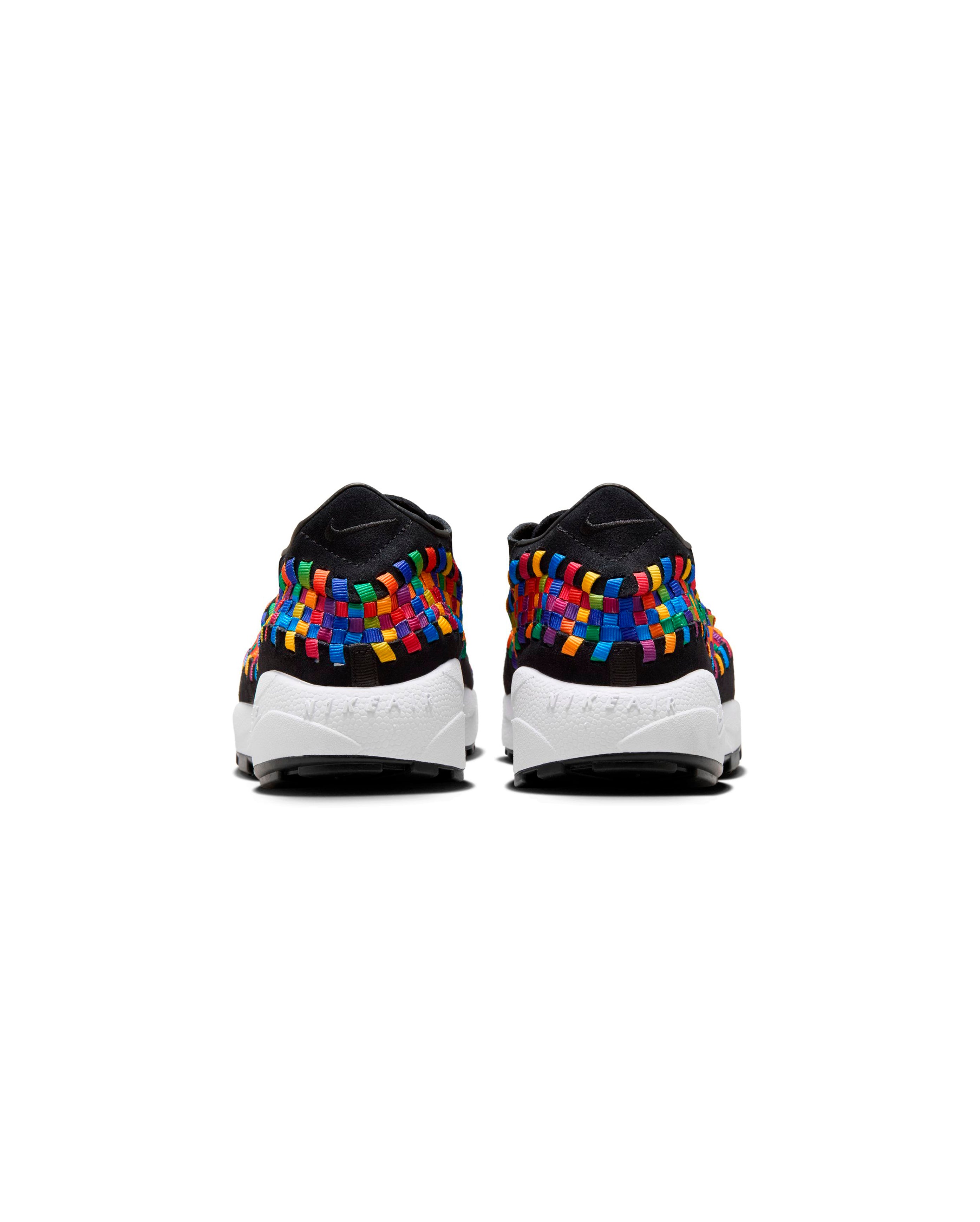 W Air Footscape Woven Black Black White - Starcowparis - 7